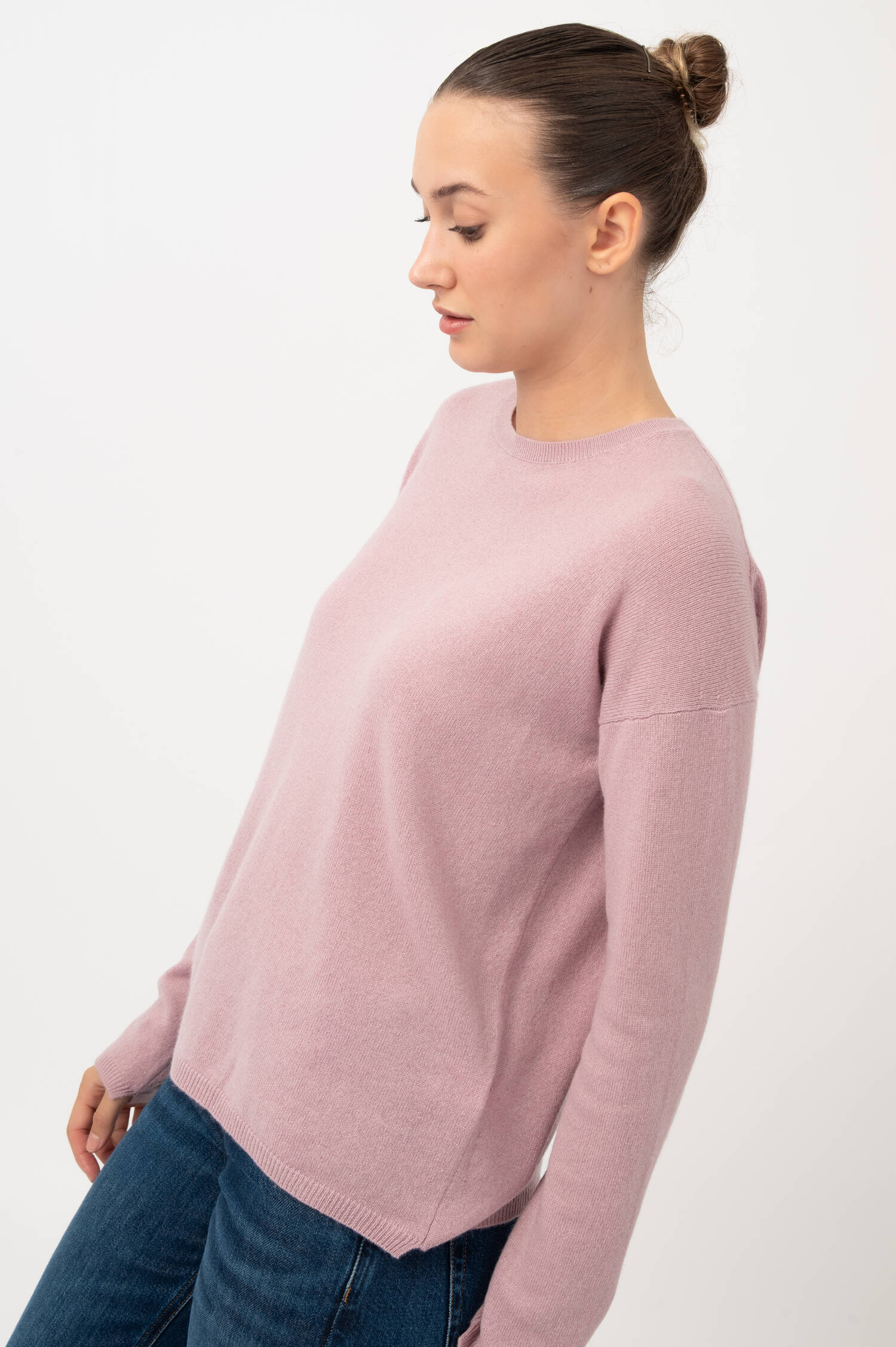 Cashmere Pullover in Lavendel Cashmere Pullover in Lavendel