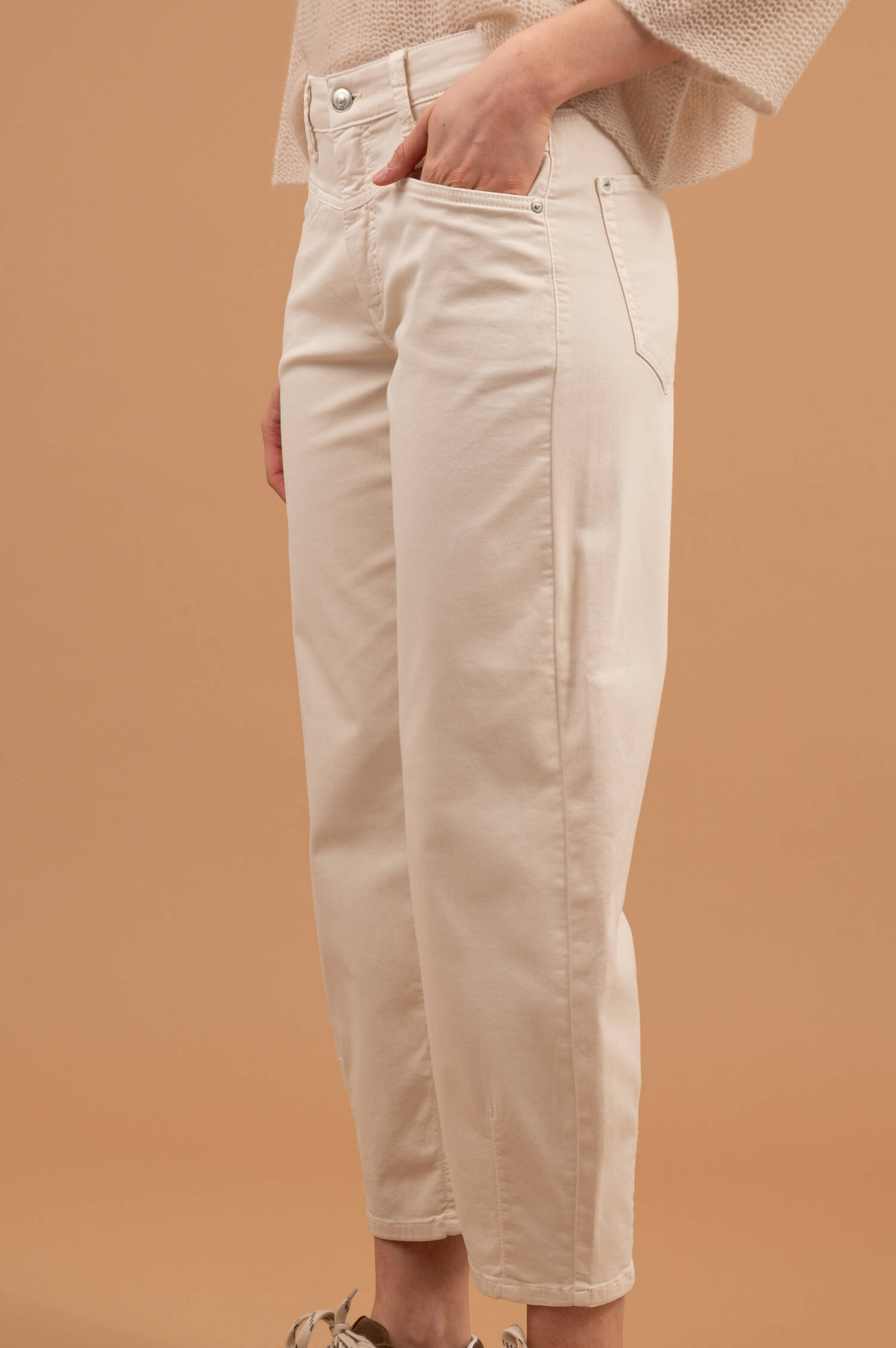 Jeans ELIN in Moon-Butter-Beige