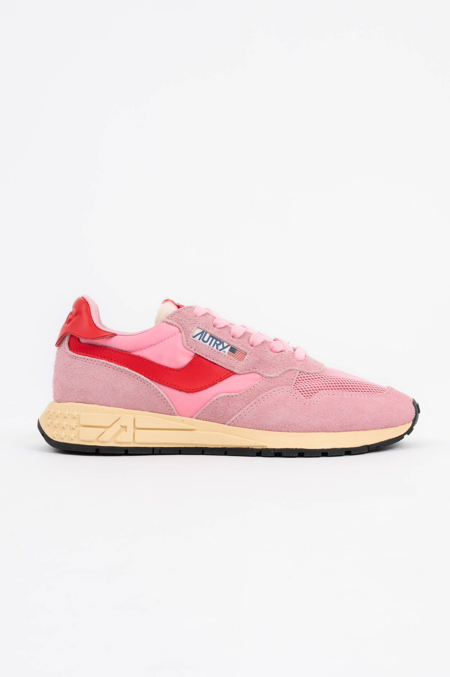 Sneaker REELWIND LOW in Rosa/Rot Sneaker REELWIND LOW in Rosa/Rot