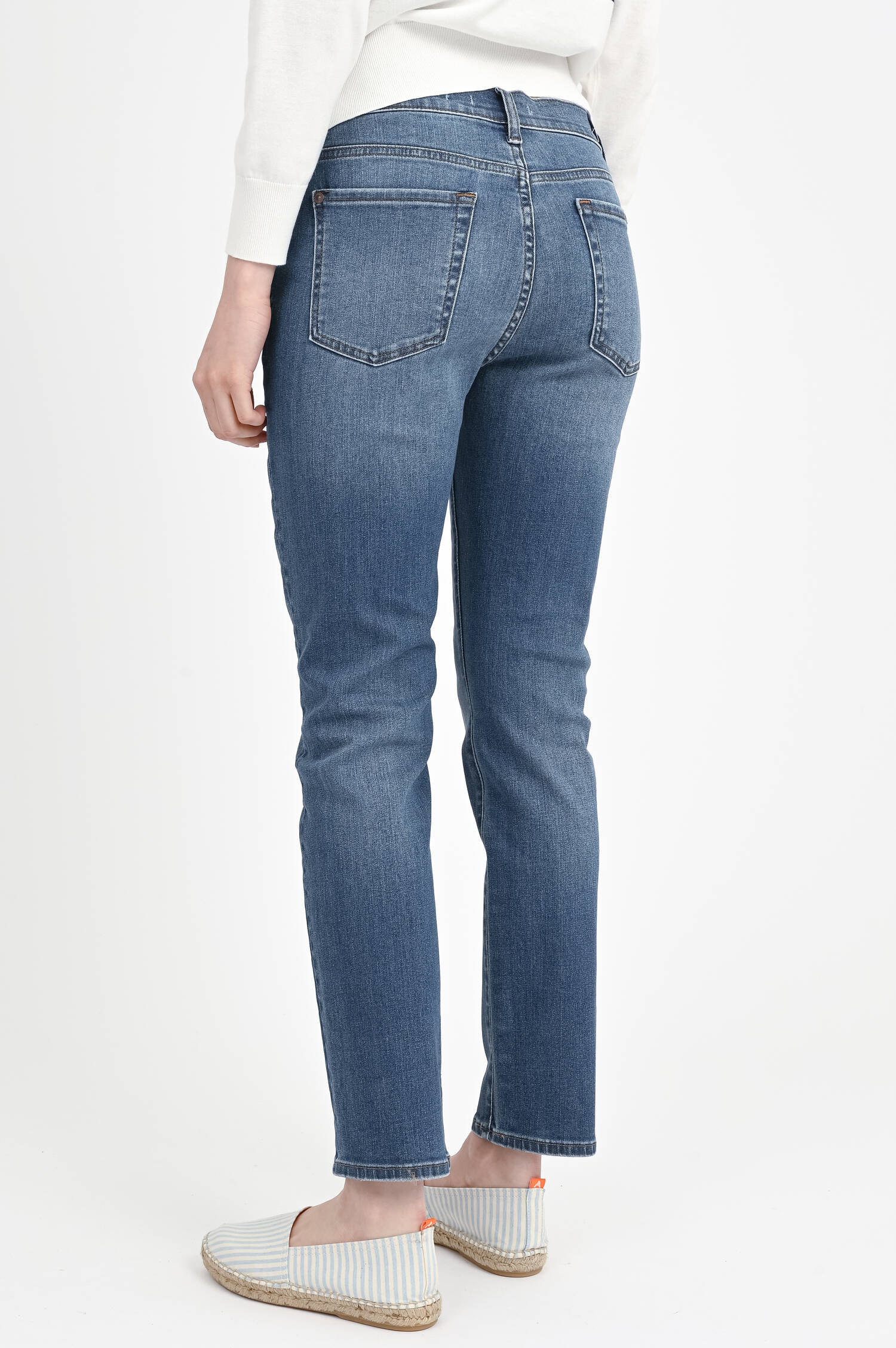 Slim Fit Jeans SKINNY GROOVY in Dunkelblau