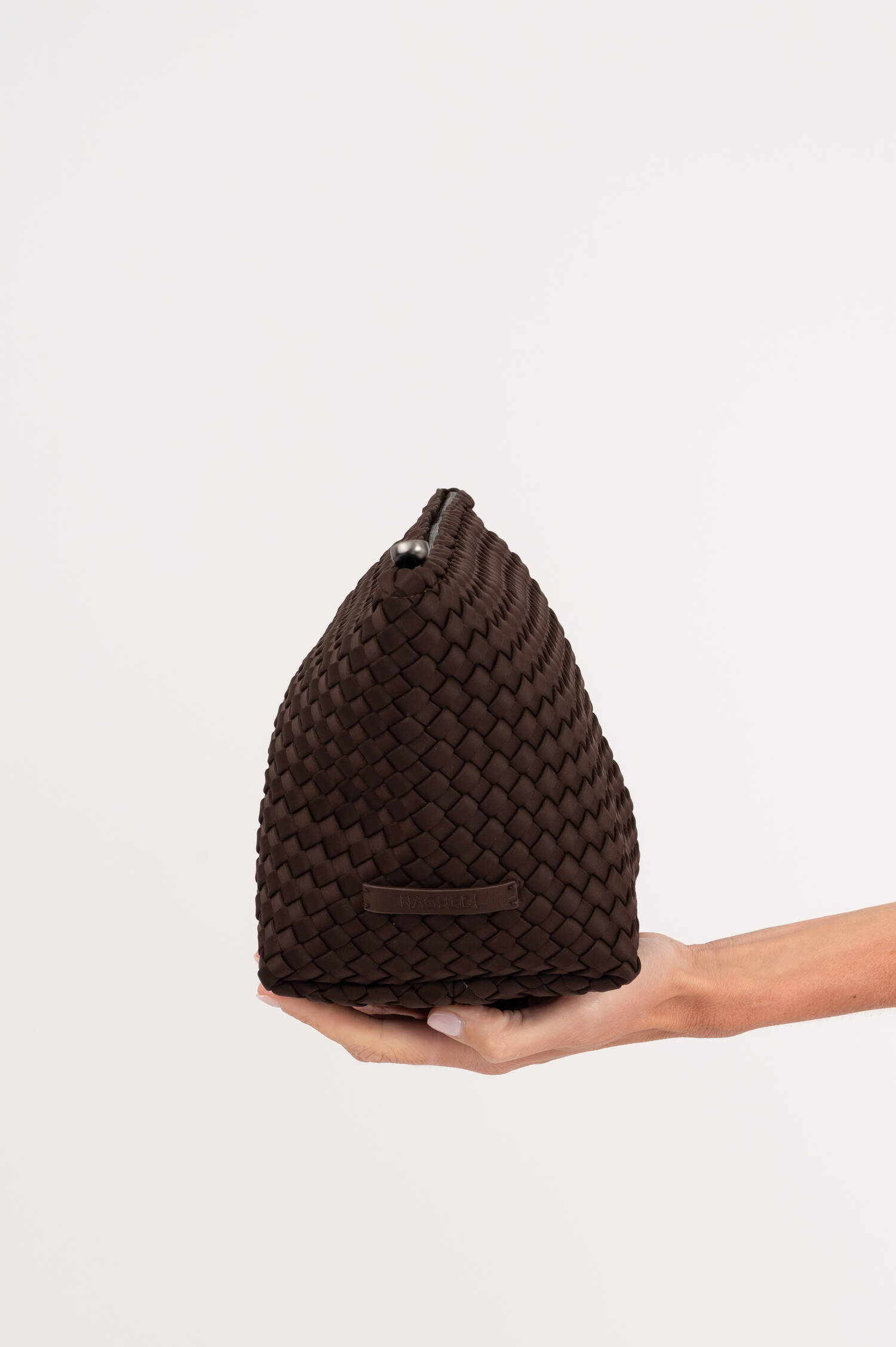 Pouch PORTOFINO LARGE COSMETIC in Dunkelbraun