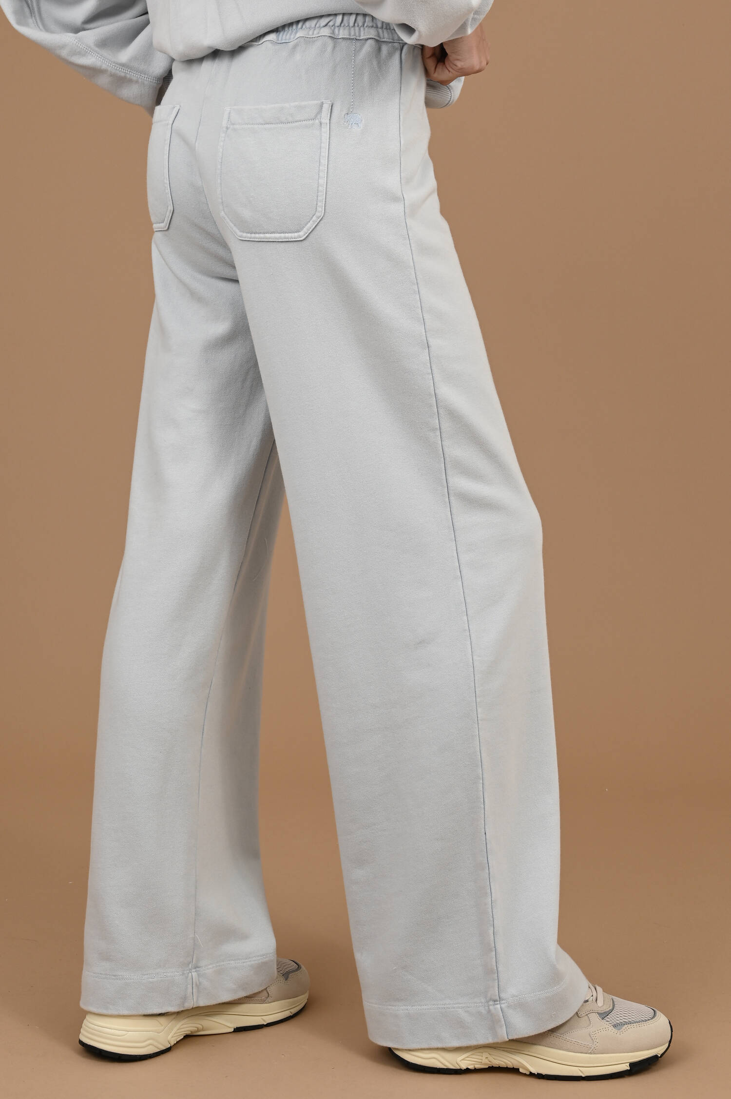 Sweatpants "Albany" in Eisblau