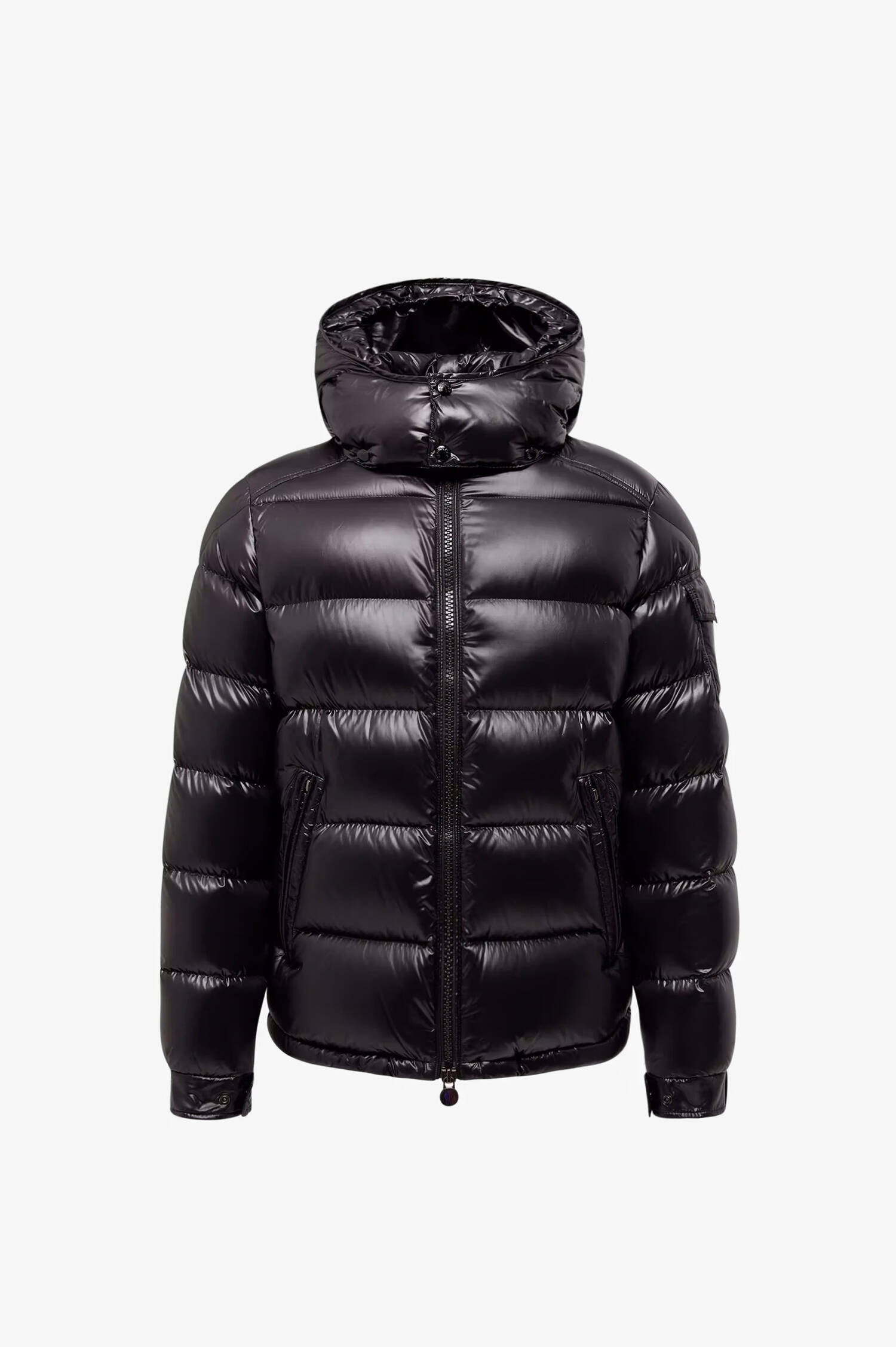Daunensteppjacke MAYA in Schwarz