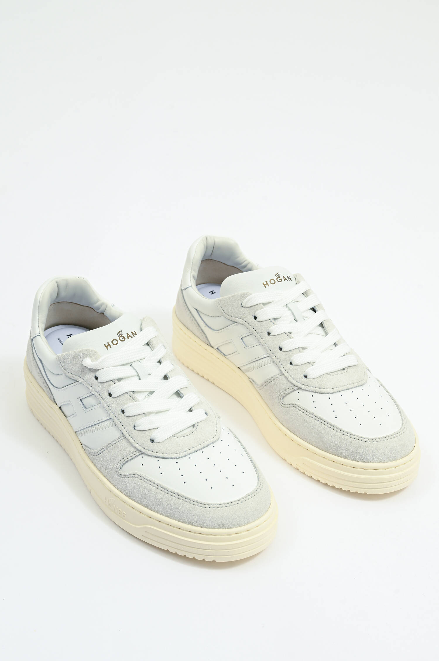 Sneaker ALLACCIATO in Bianco/Beige
