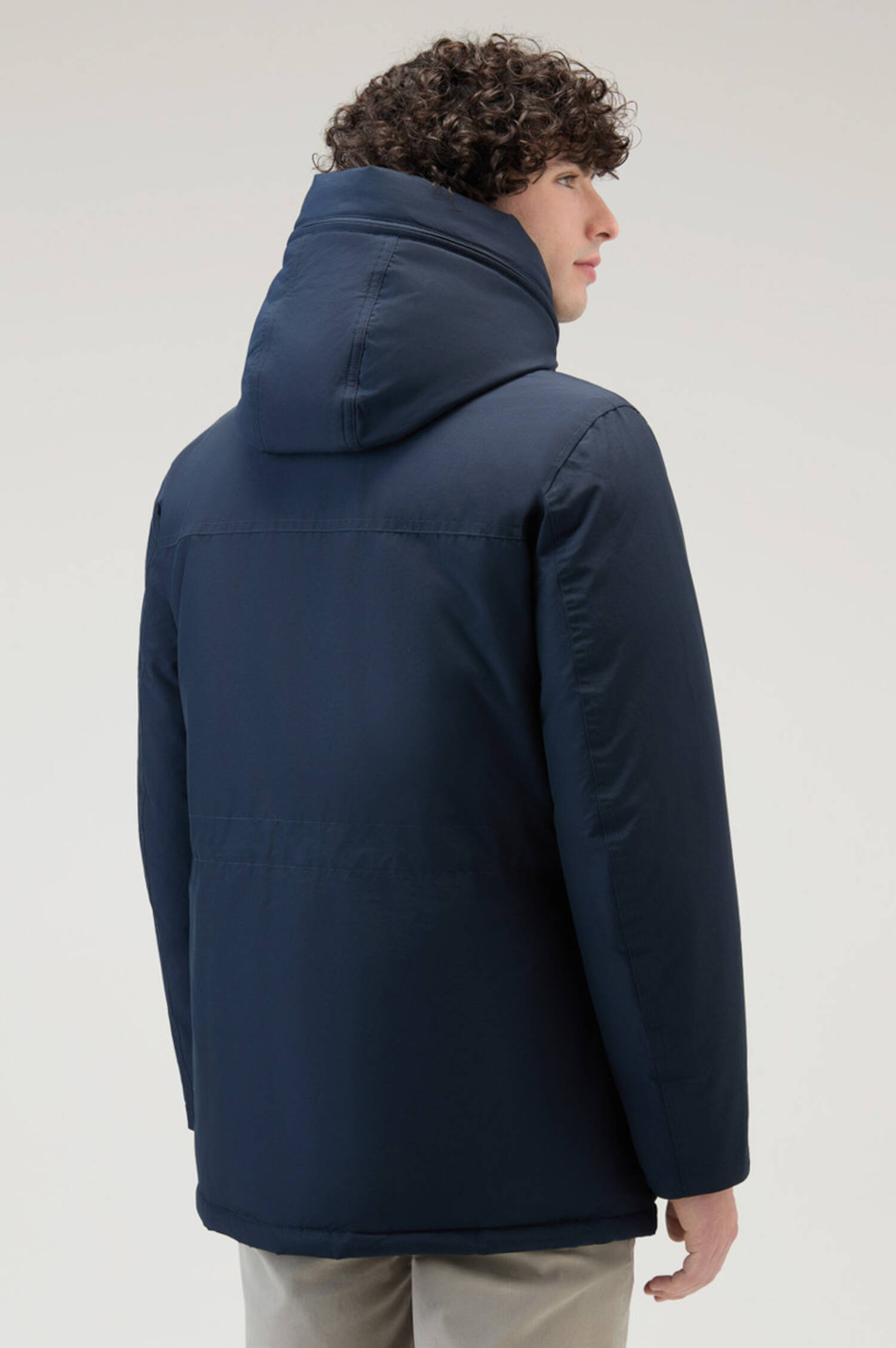 Parka RAMAR ARTIC in Navy