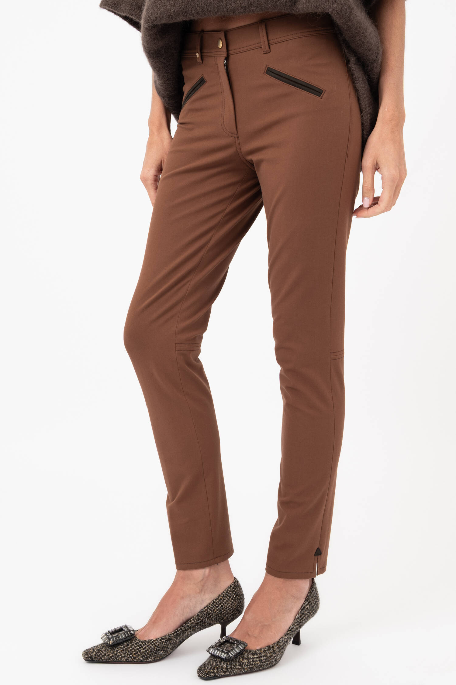 Chino ROYAL in Braun