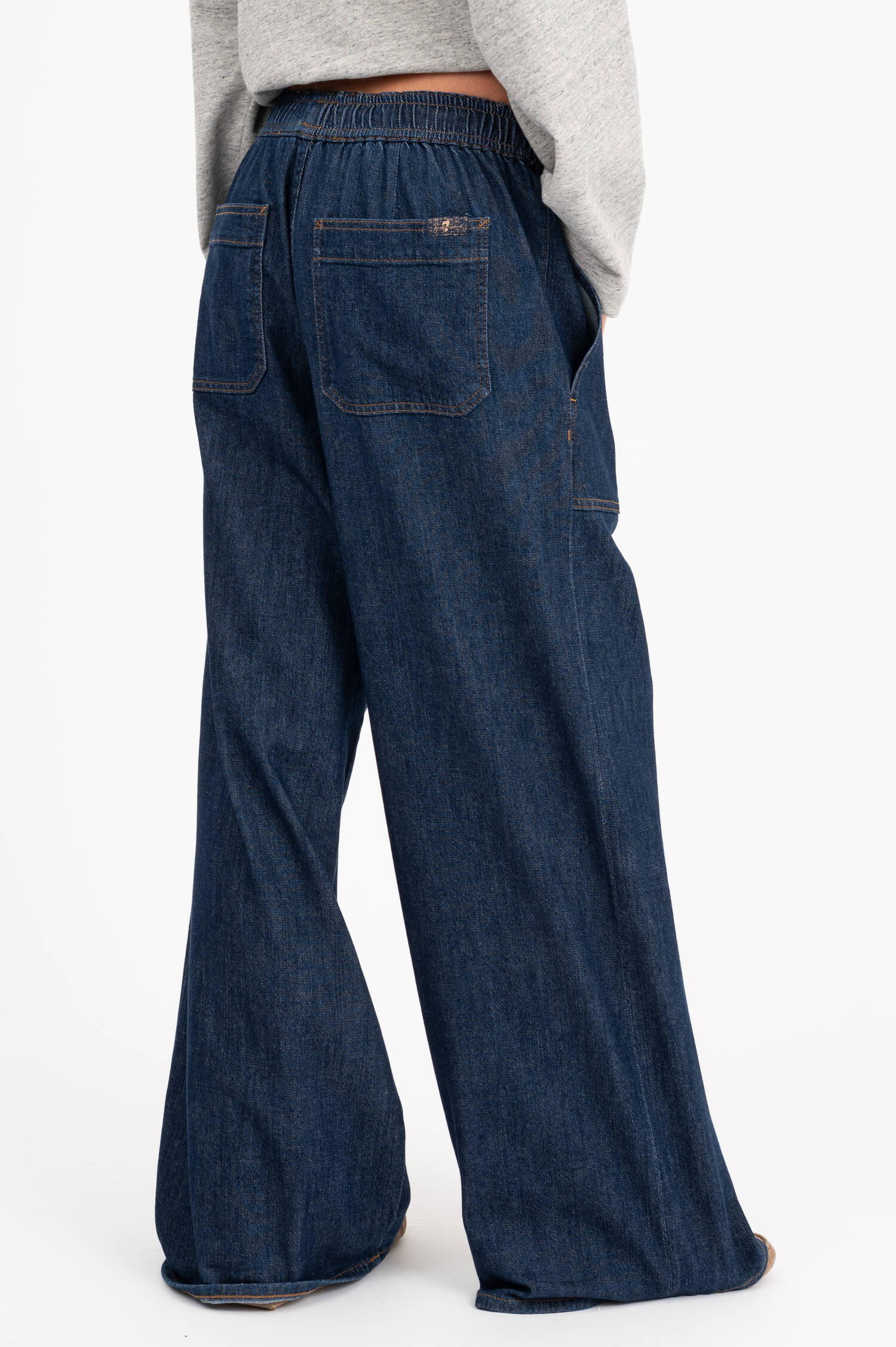 Jeanshose UTILITY PULL ON in Dunkelblau Jeanshose UTILITY PULL ON in Dunkelblau