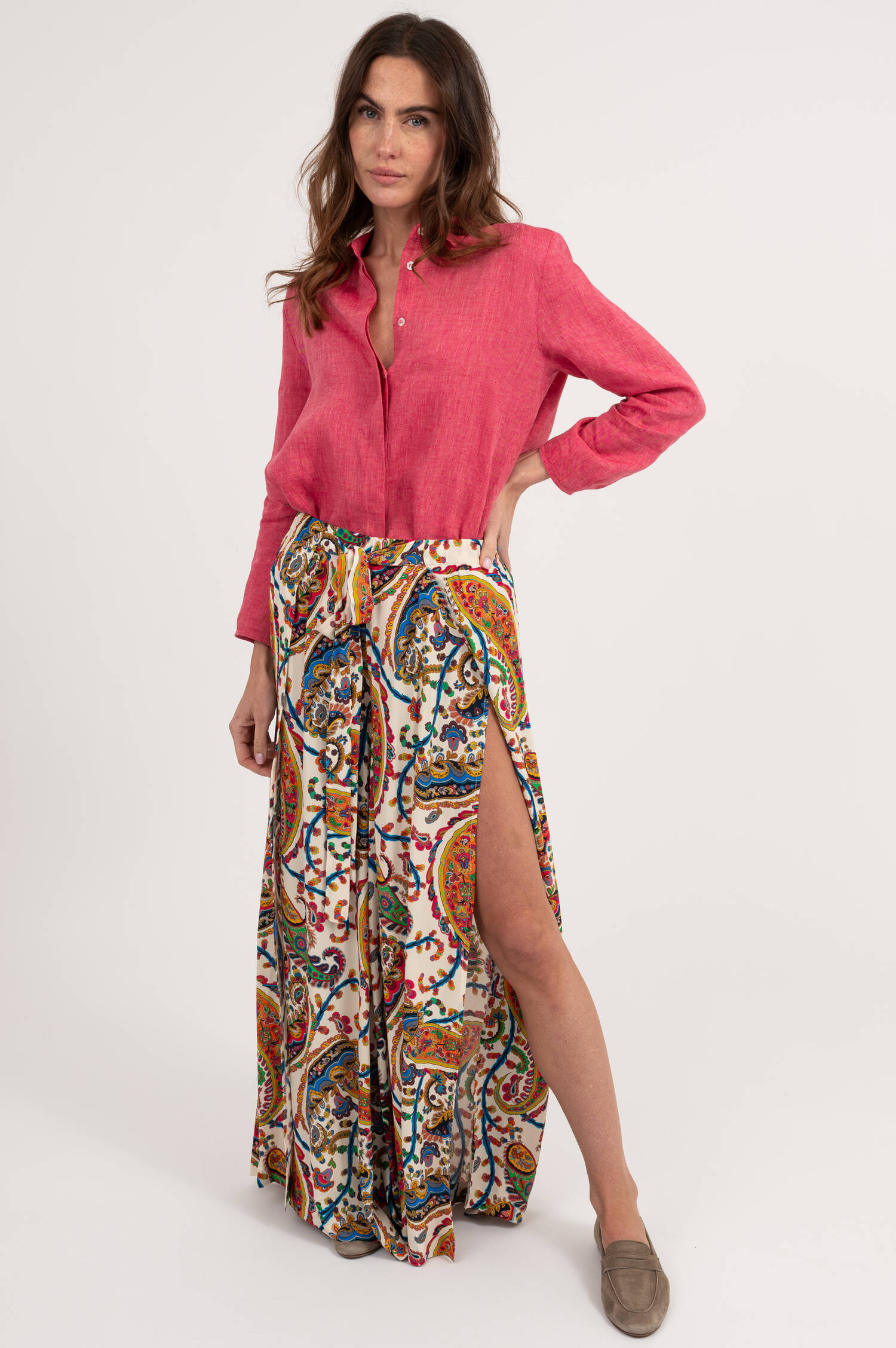 Viskose Hose in Multicolor Viskose Hose in Multicolor