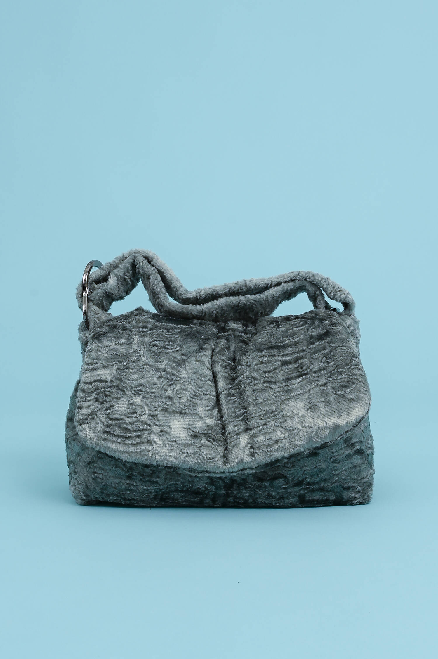 Tasche TEXTURED LUXE in Mintgrün