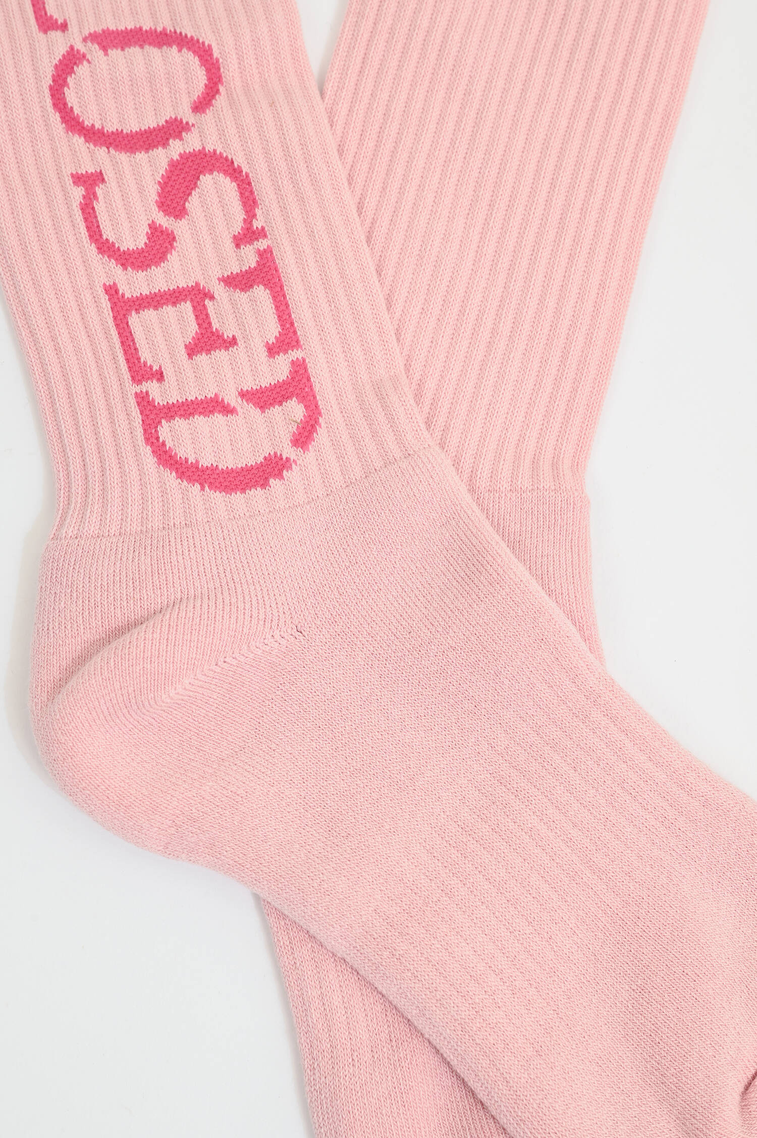 Socken aus Baumwoll-Mix in Rosa/Pink Socken aus Baumwoll-Mix in Rosa/Pink