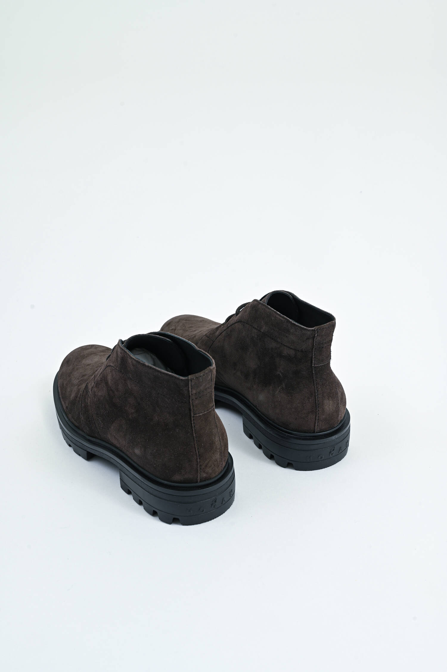 Halbschuhe ALLACCIATO in Dunkelbraun