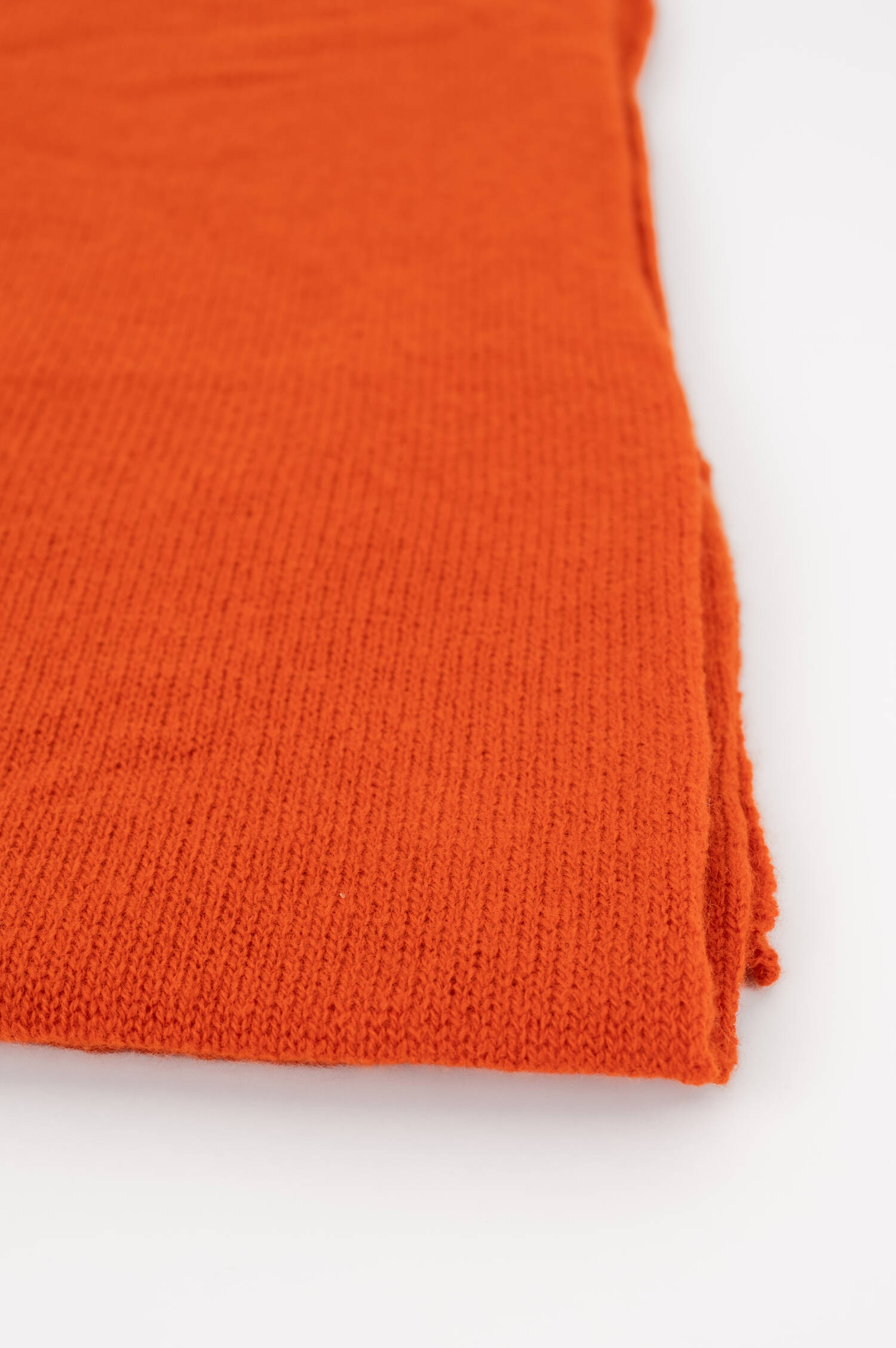 Cashmere-Schal in Orange