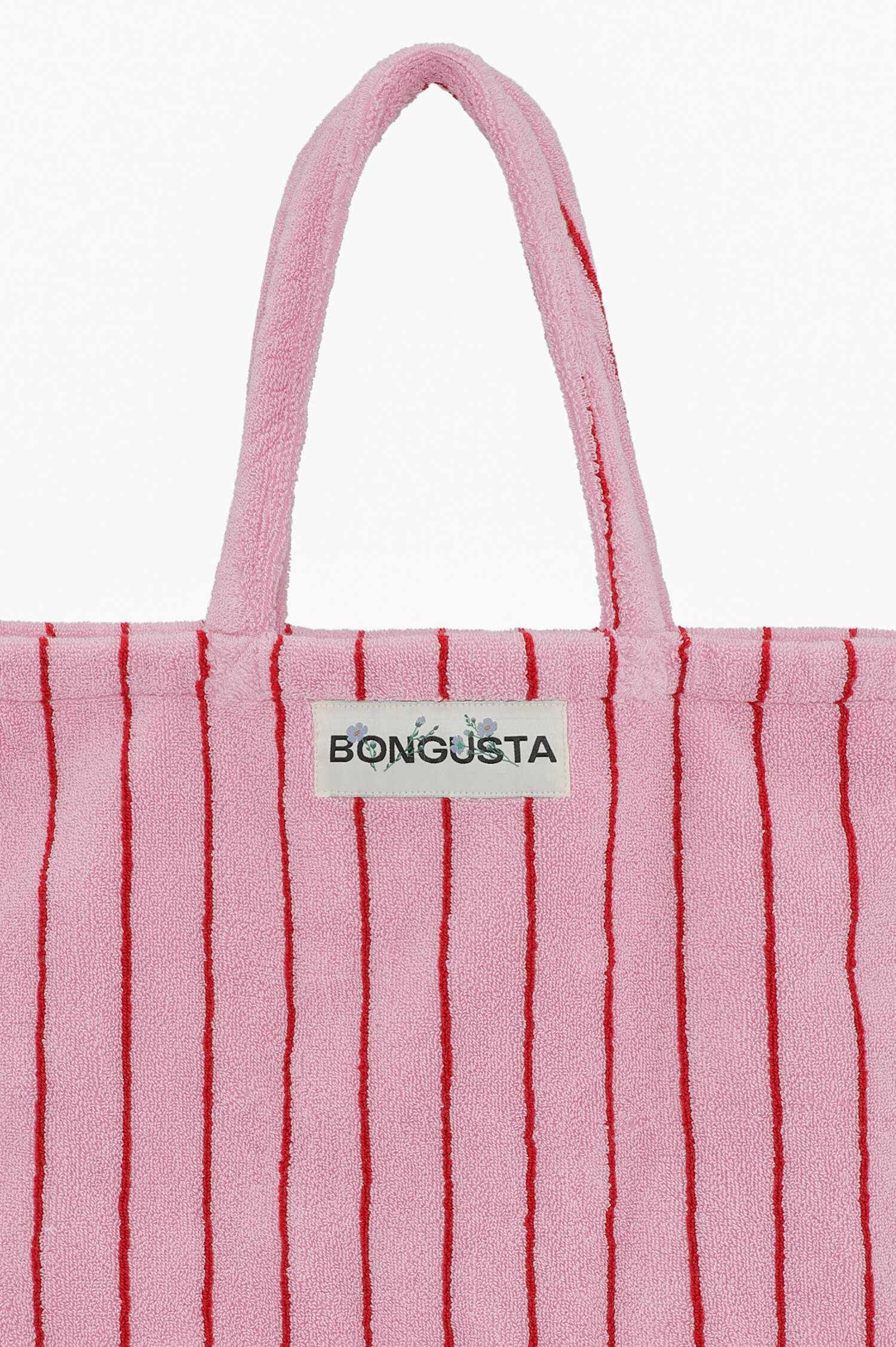 Tote Bag NARAM in Rosa/Rot