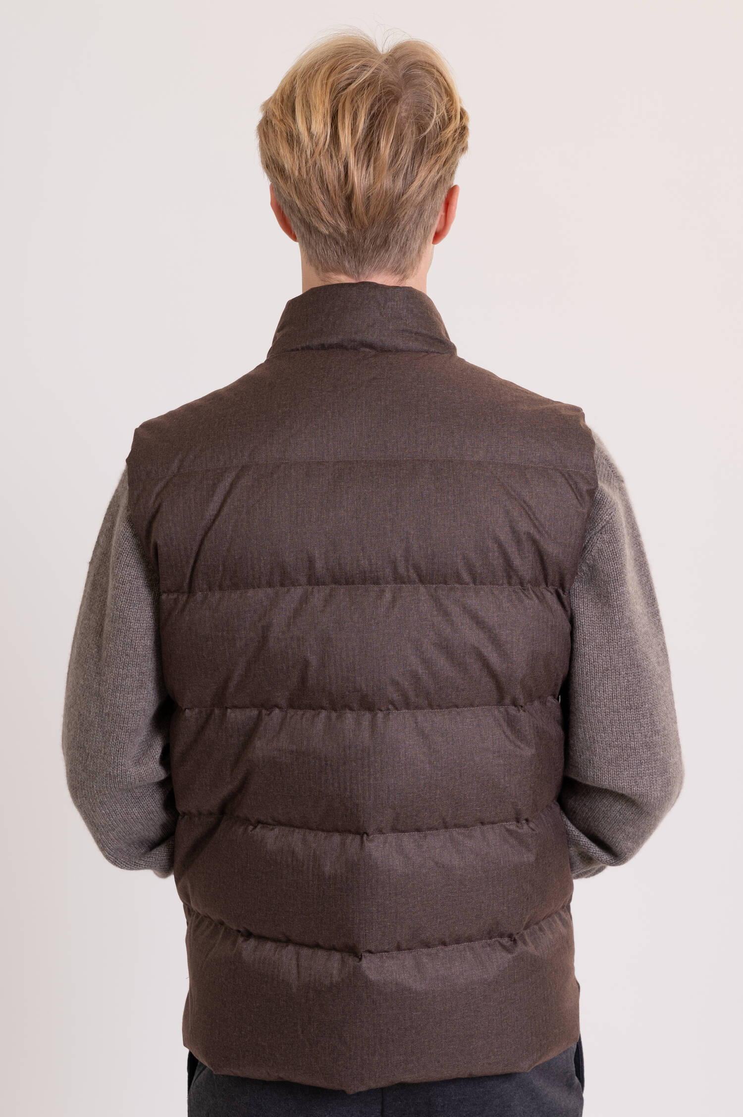 Gilet VANCOUVER in Braun Gilet VANCOUVER in Braun