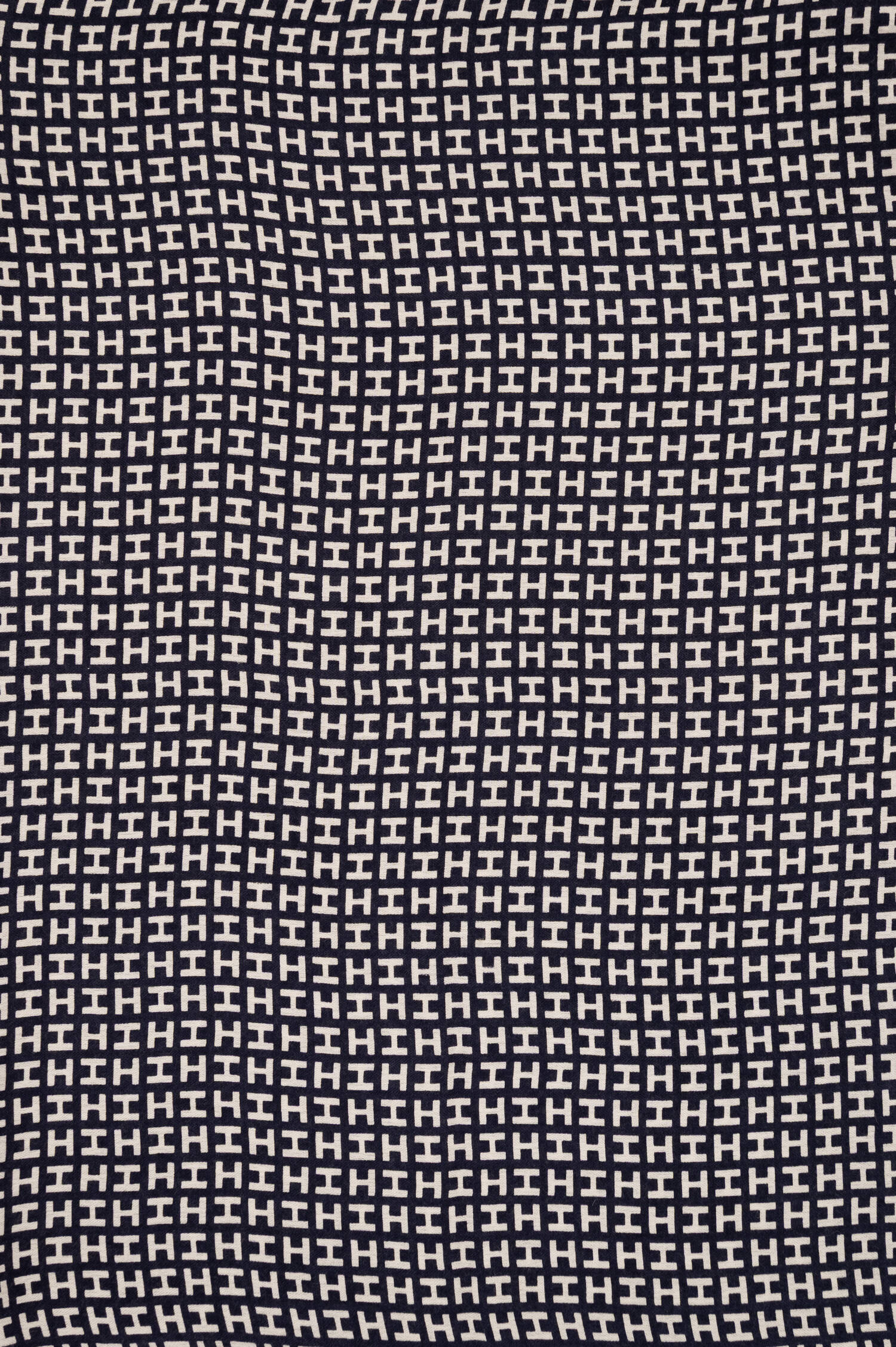 Cashmere-Seiden-Schal RADEGUNDE-CS in Navy