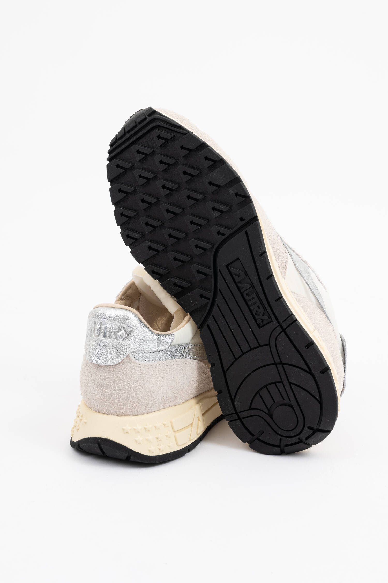 Sneaker REELWIND LOW in Weiß/Silber Sneaker REELWIND LOW in Weiß/Silber