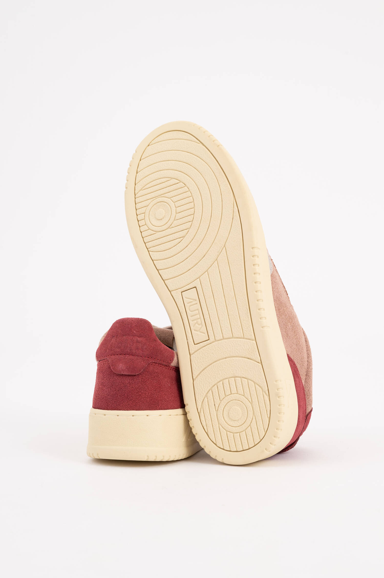 Suede Sneaker MEDALIST LOW in Rosa/Grau