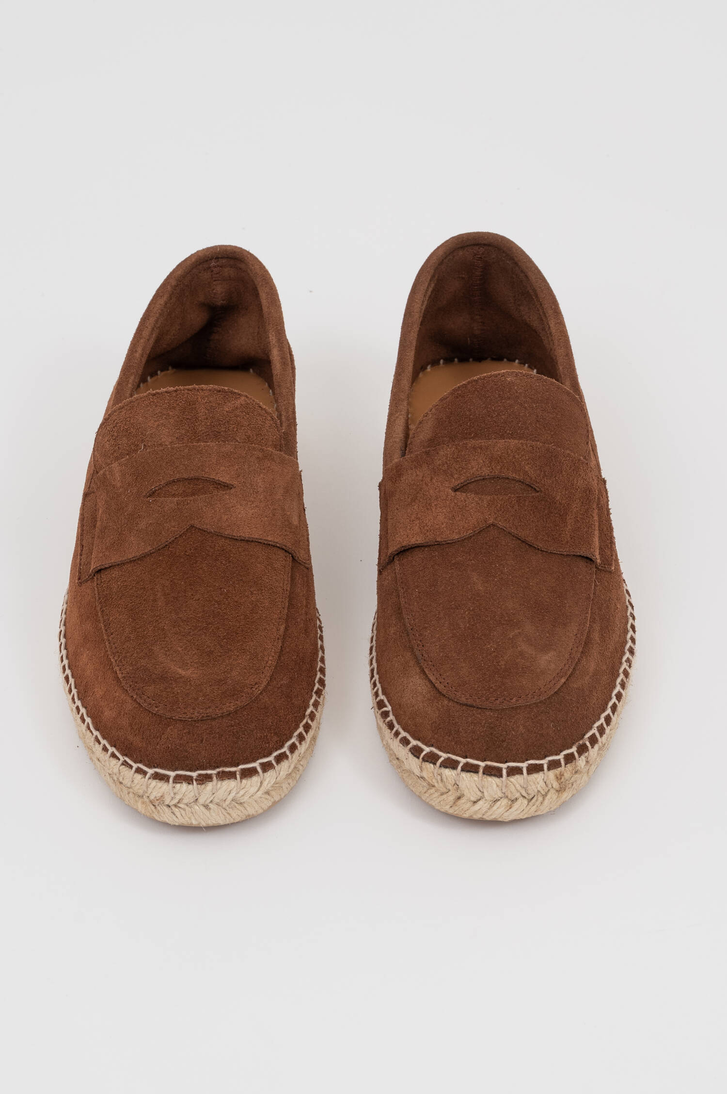 Mokassin SERRAJE mit Pennysteg in Braun