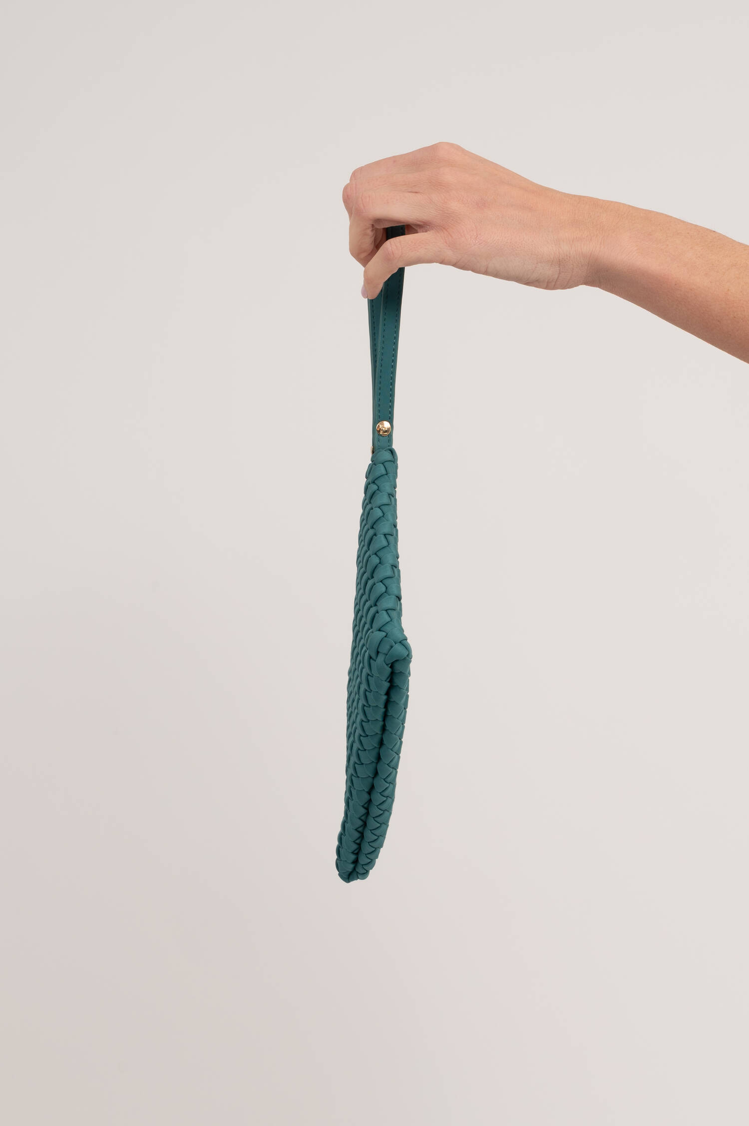 Neopren Clutch SICILIAN SPRING in Petrol