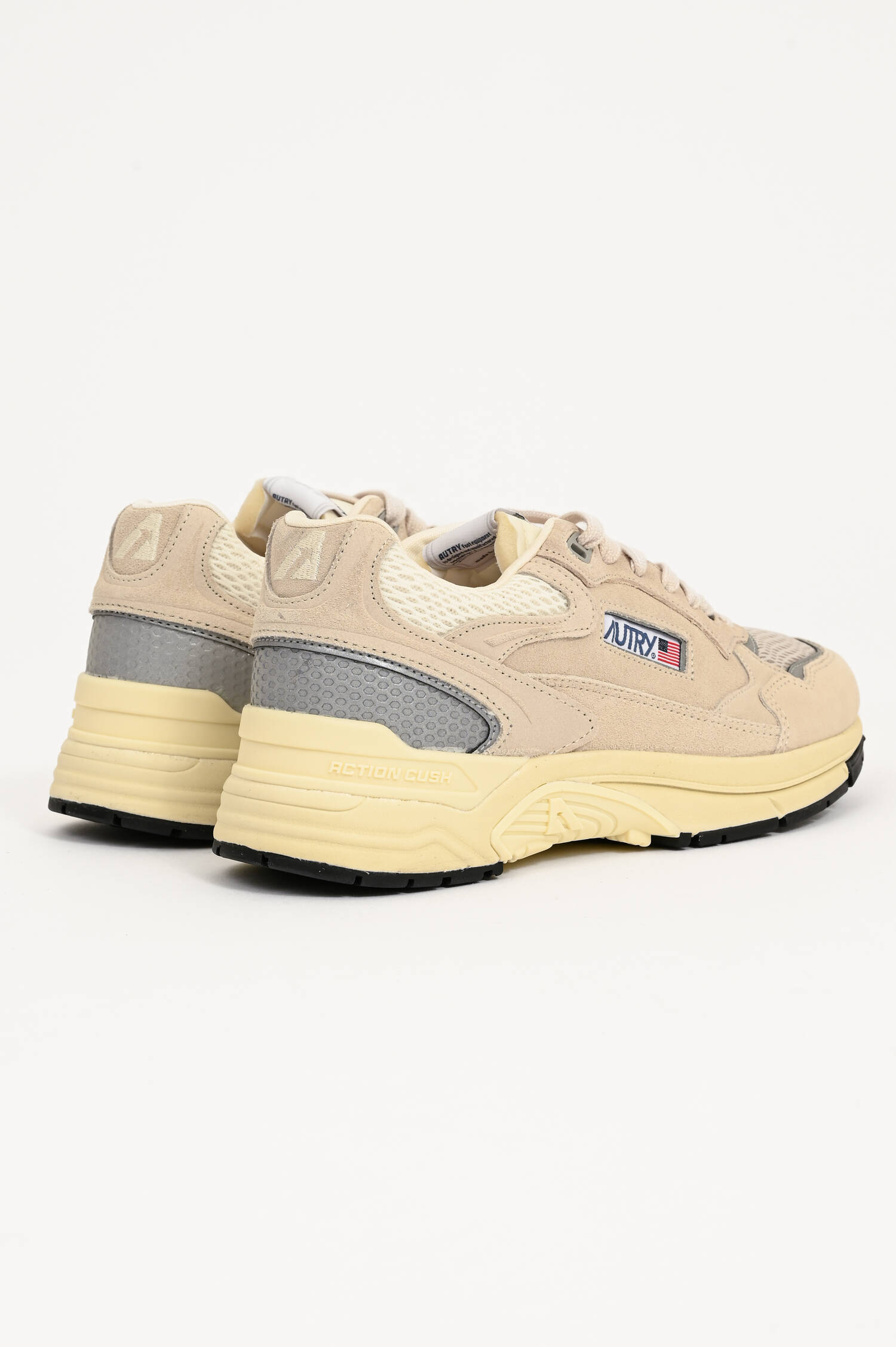 Sneaker HYPERWAY LOW in Creme/Silber Sneaker HYPERWAY LOW in Creme/Silber