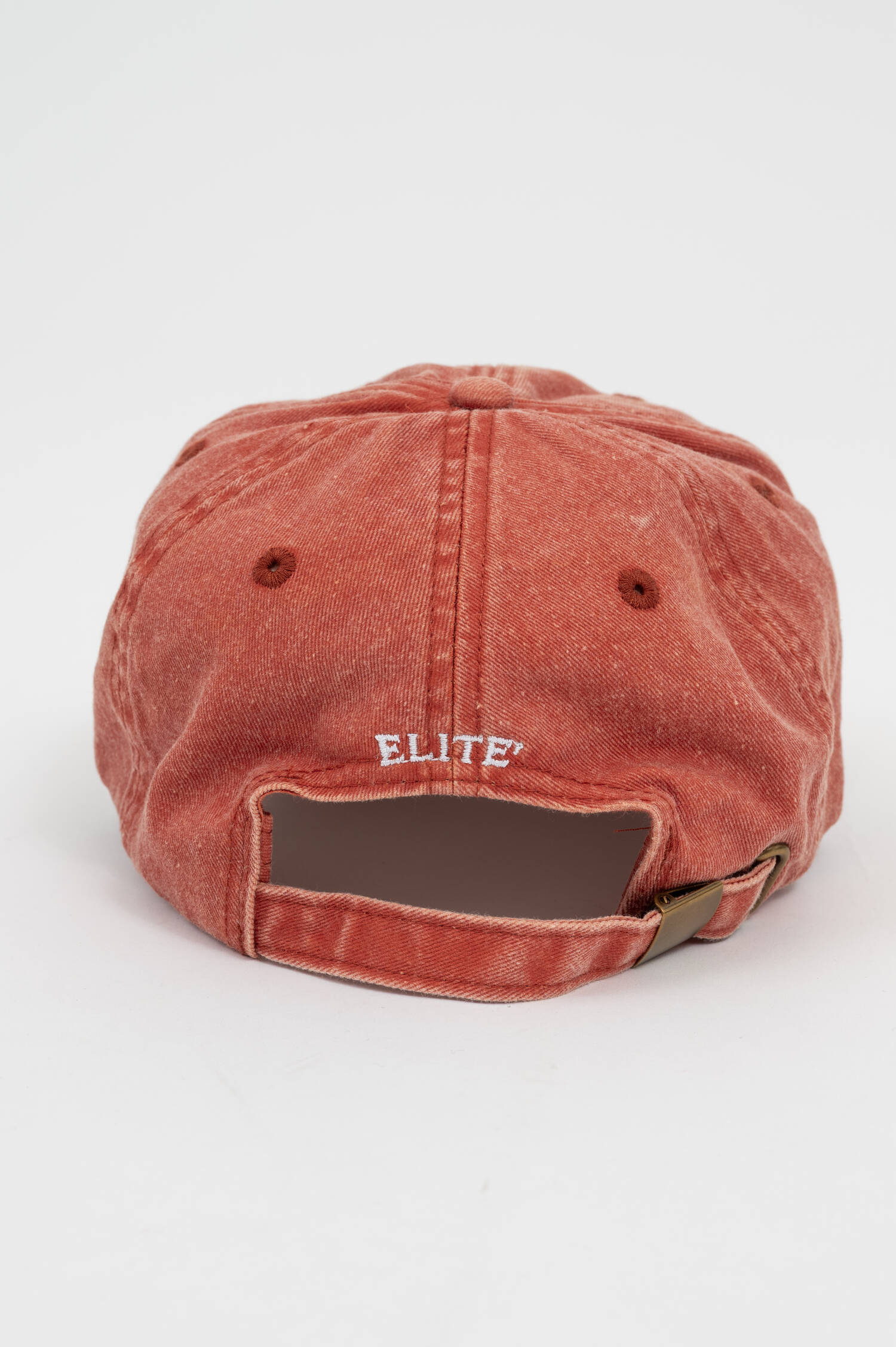 Basecap mit Stick in Orange