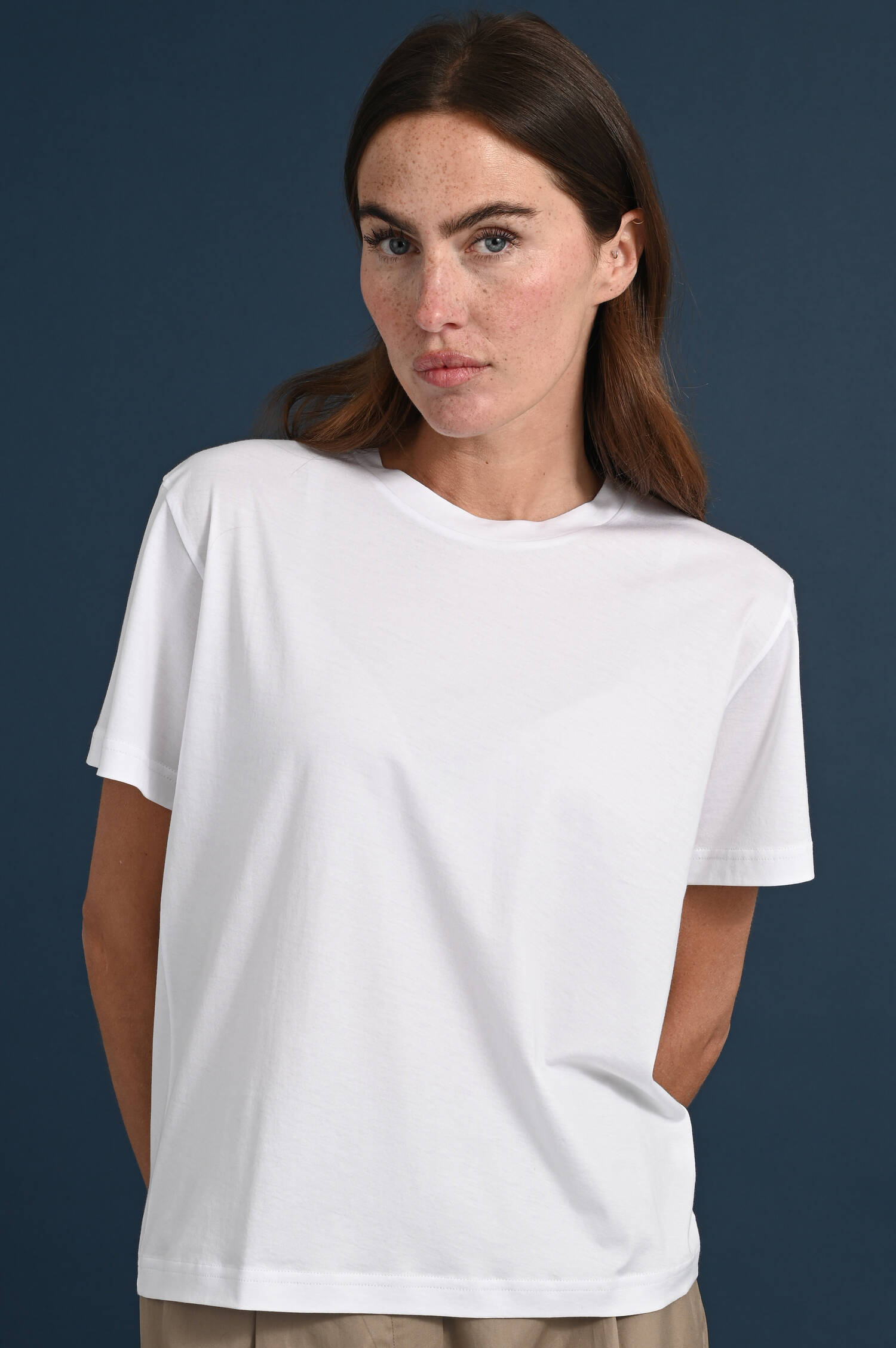 T-Shirt Fritzi in Bianco T-Shirt Fritzi in Bianco