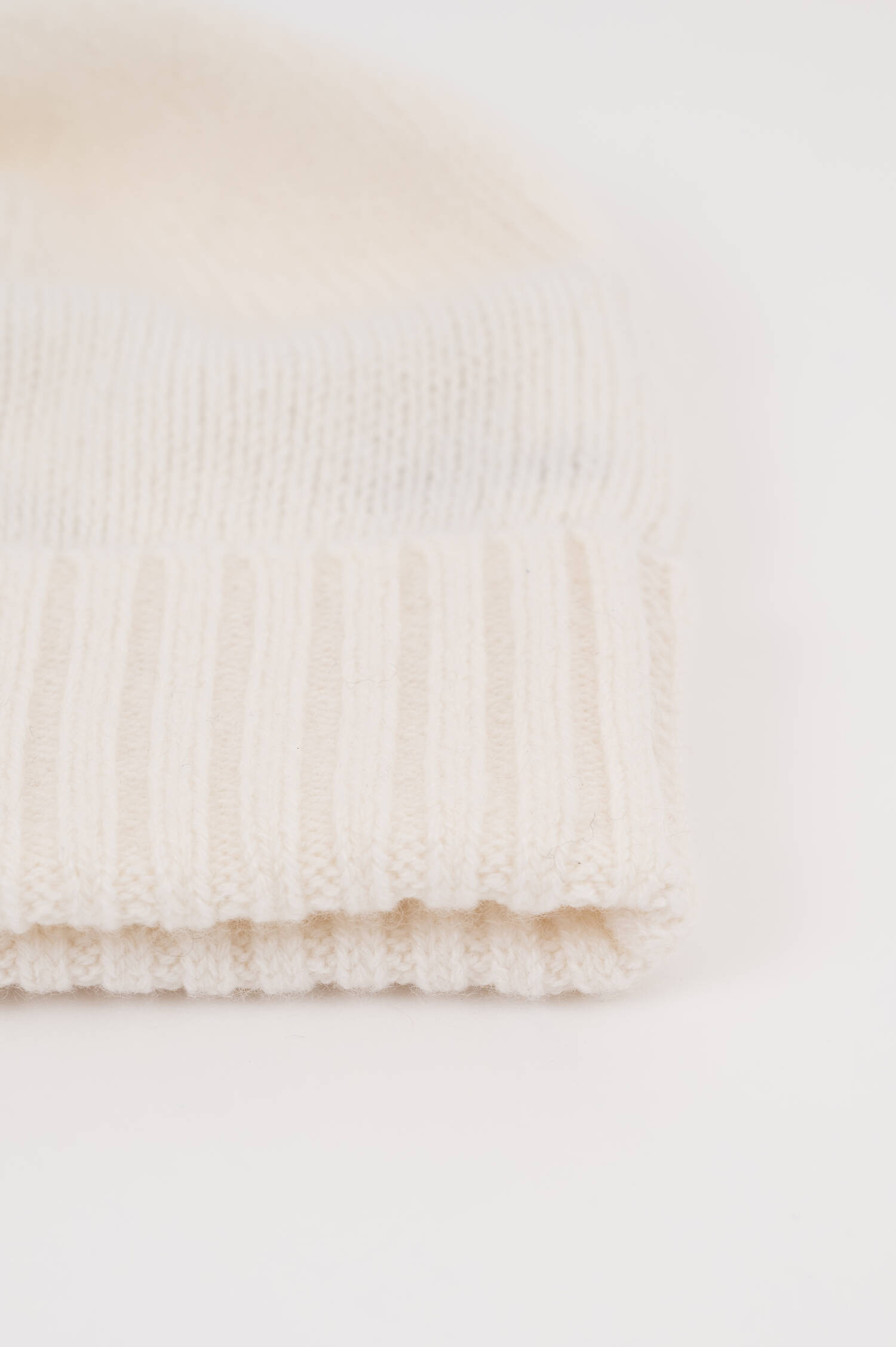 Cashmere-Mütze in Beige Cashmere-Mütze in Beige
