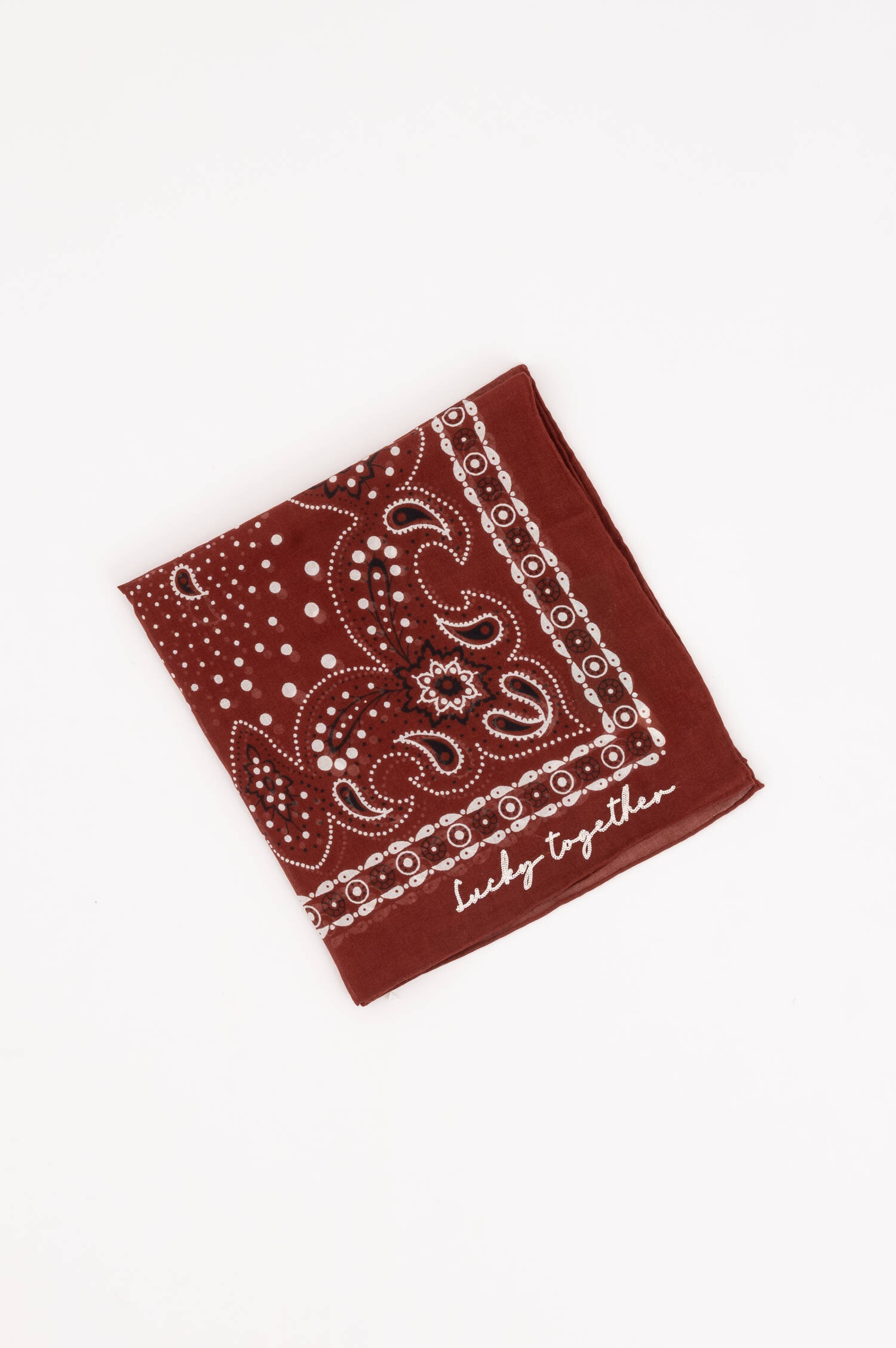 Paisley Tuch in Caramel Paisley Tuch in Caramel