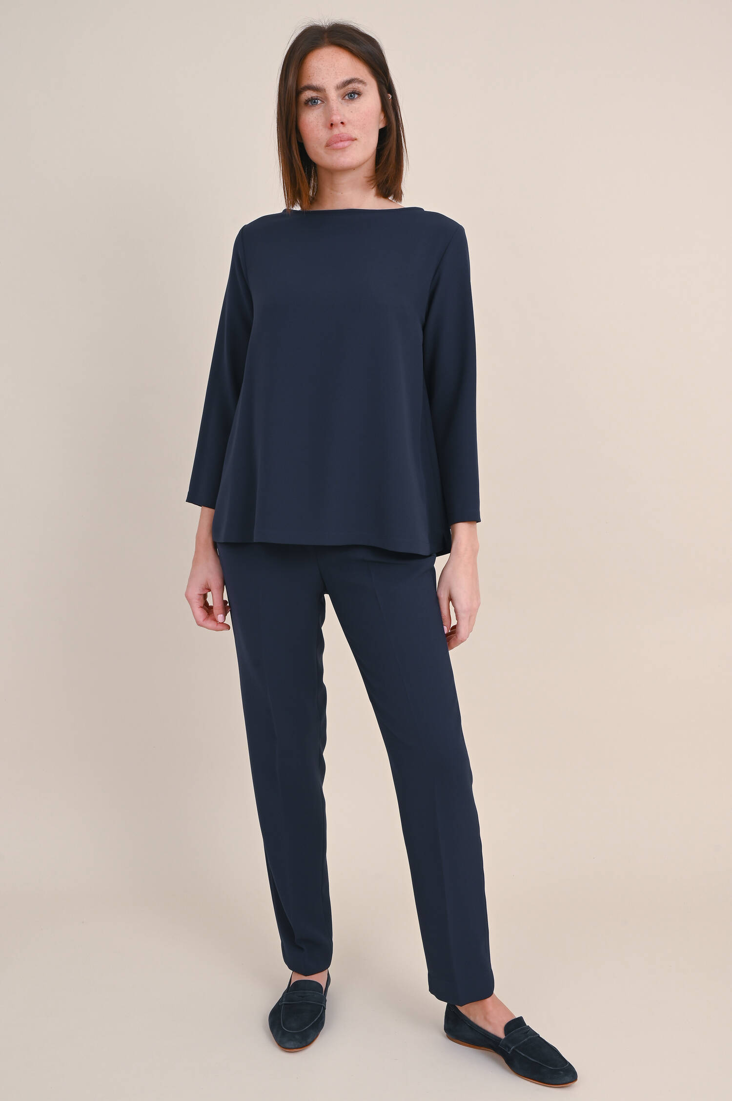 Hose SIDRO in Marineblau