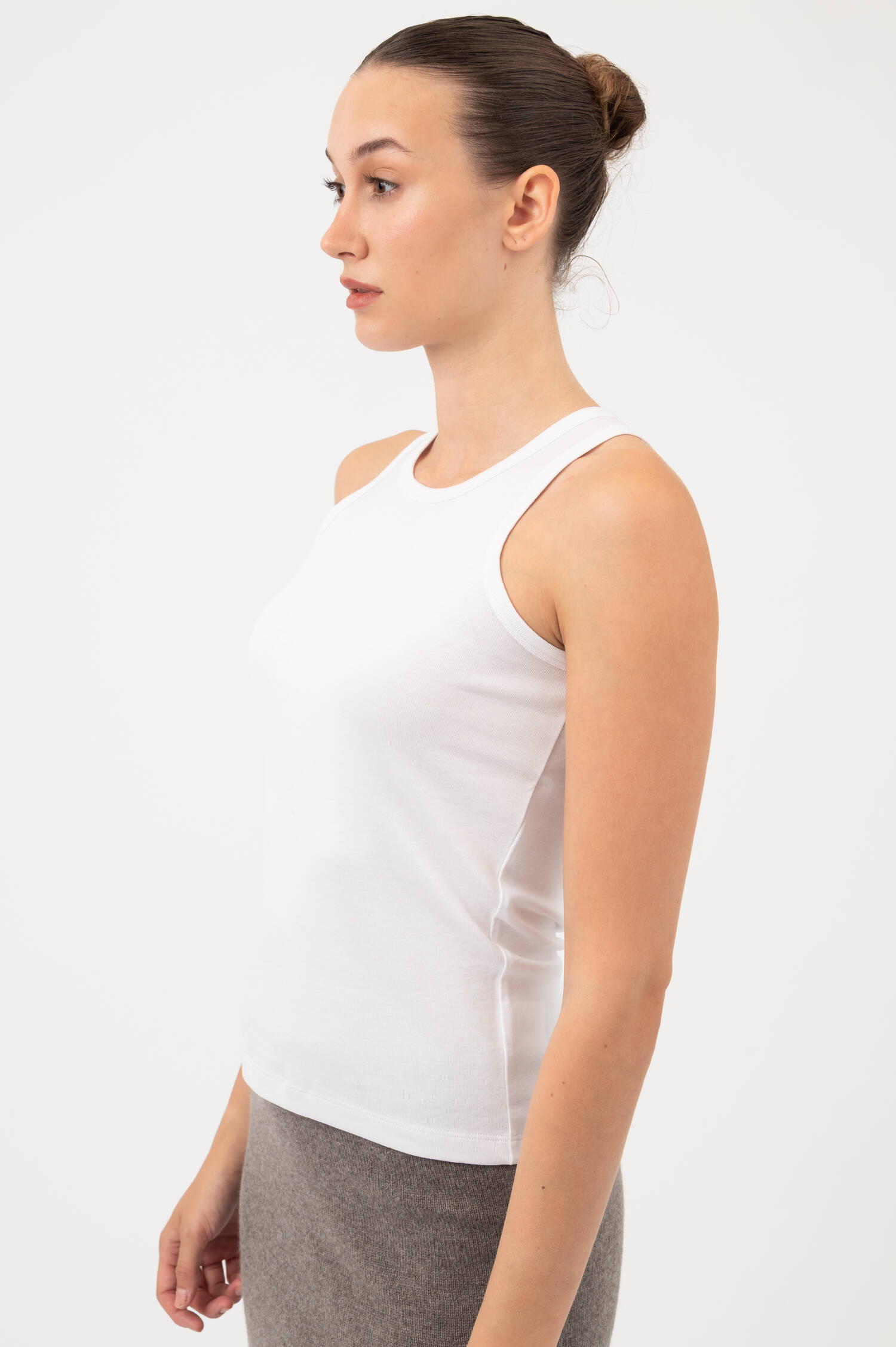 Tank Top FAMA in Weiß Tank Top FAMA in Weiß
