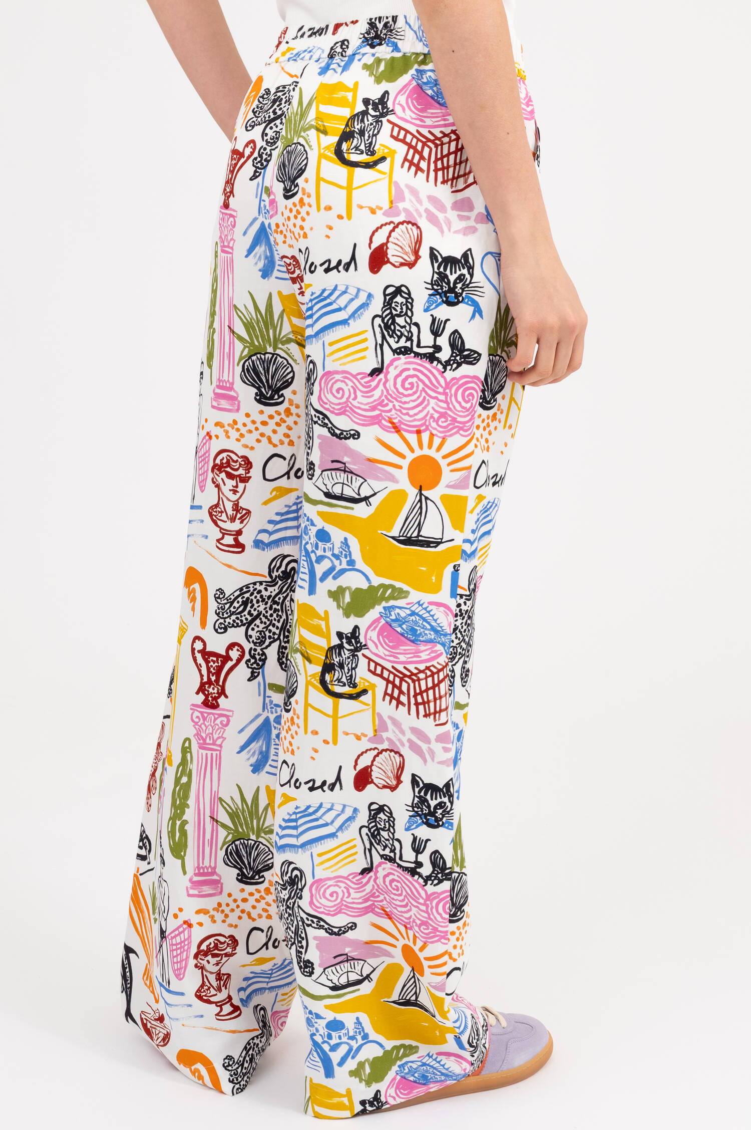 Schlupfhose WINONA in Multicolor Schlupfhose WINONA in Multicolor