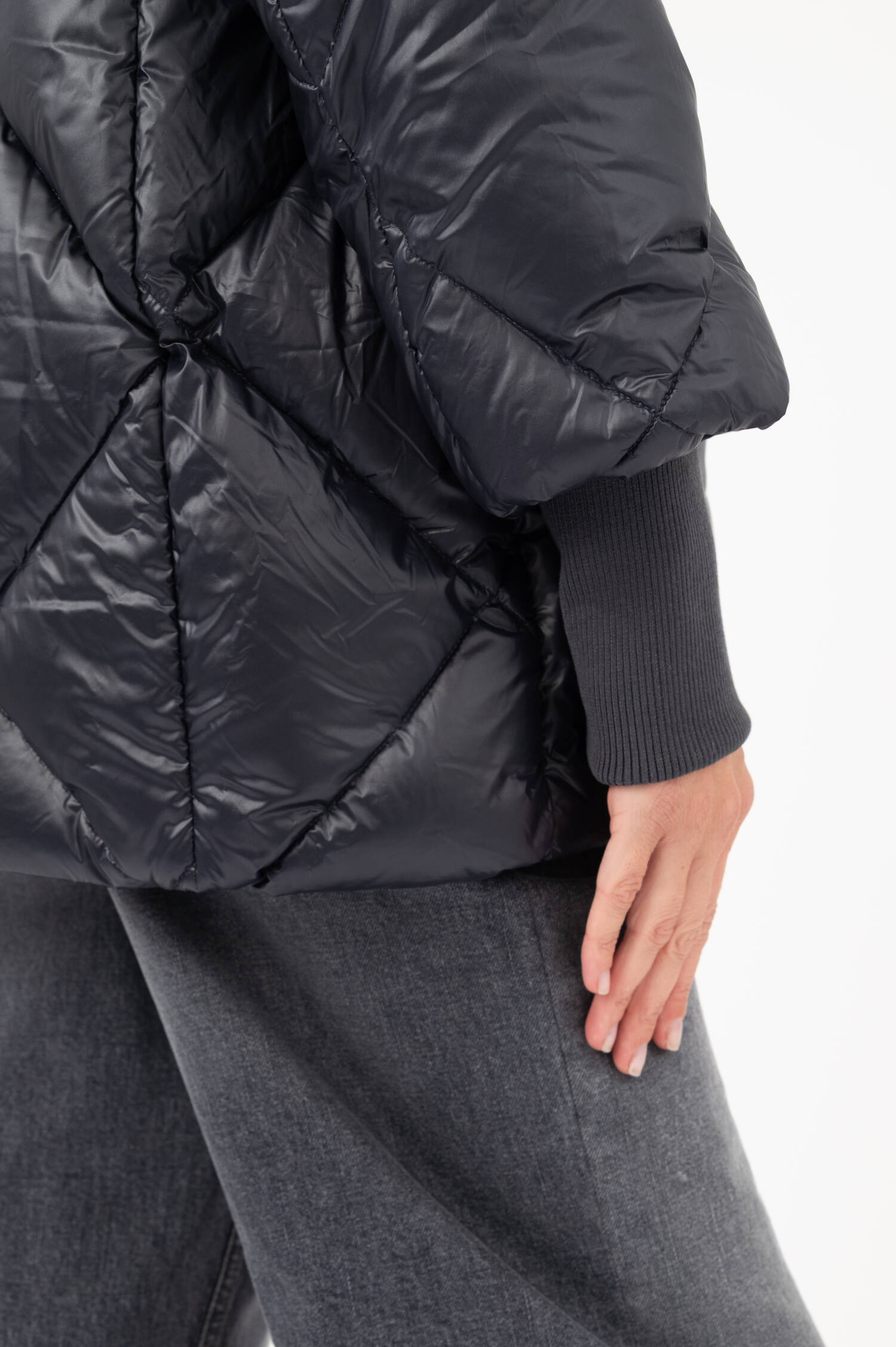 Daunensteppjacke HELENA in NAvy Daunensteppjacke HELENA in NAvy
