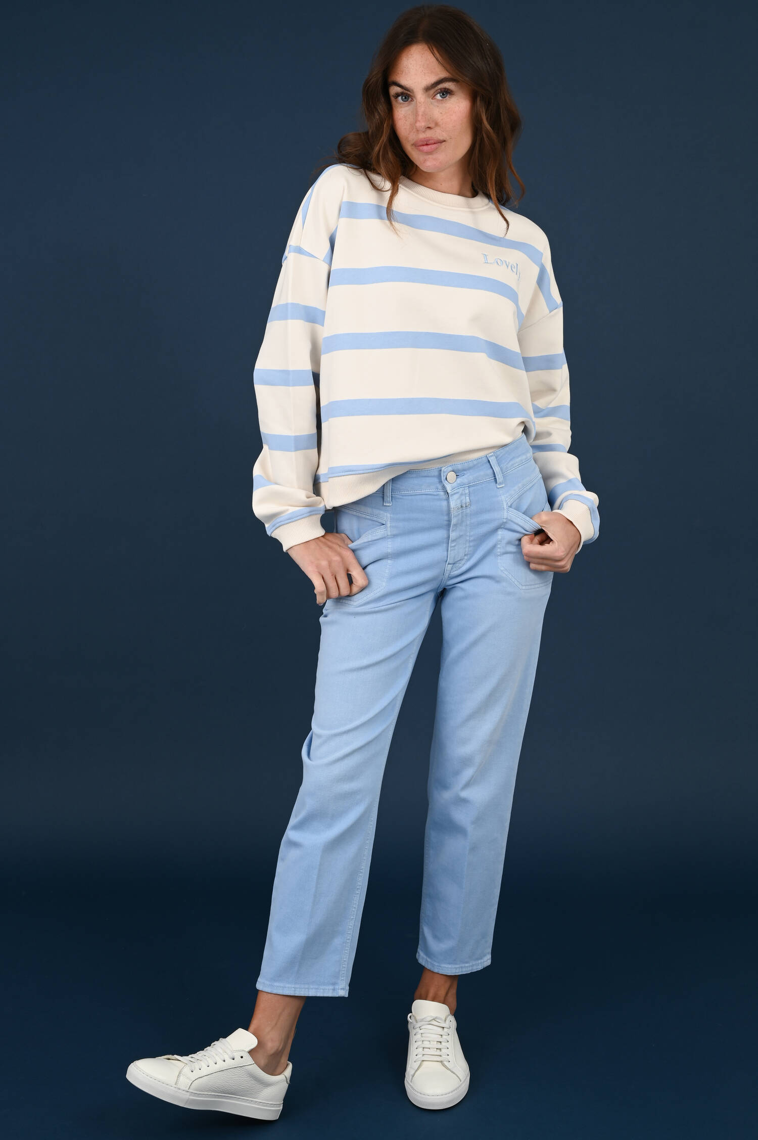 Jeans MIRA-X in Sky Blue