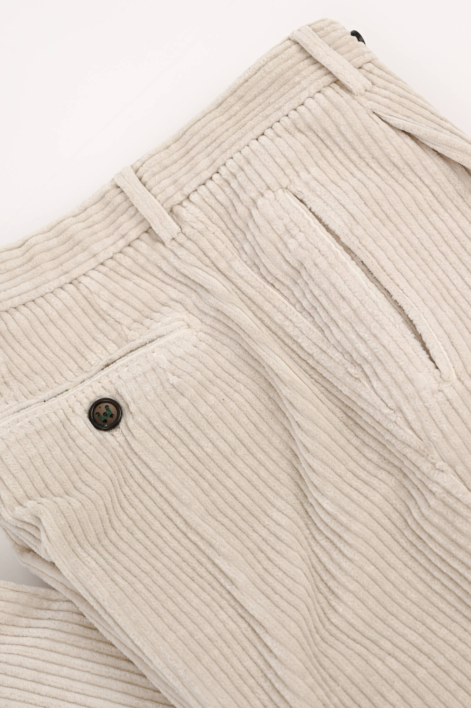 Cordhose RETRO in Natur