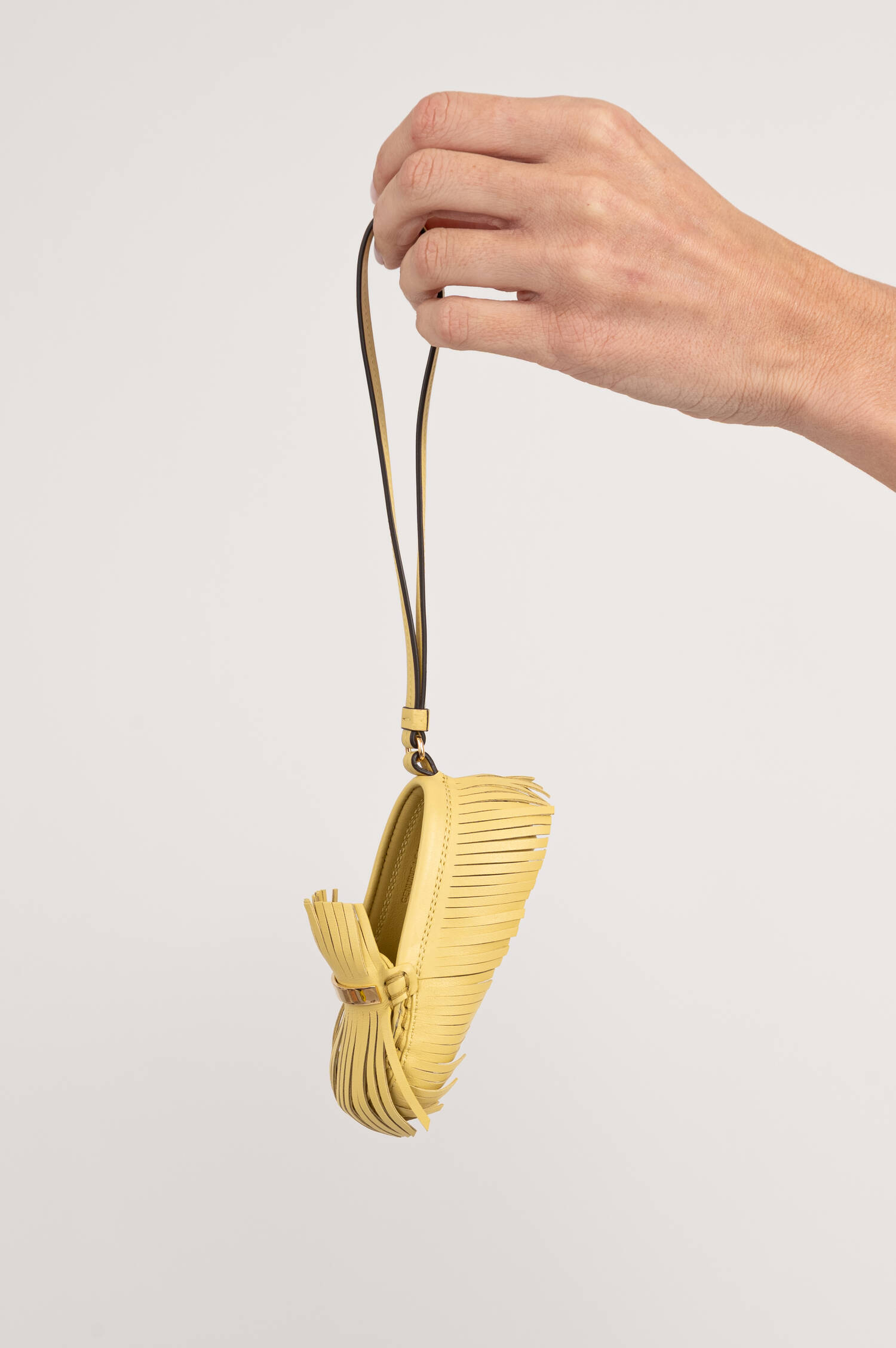 Schlüsselanhänger Minischuh SCARPINA in Gelb