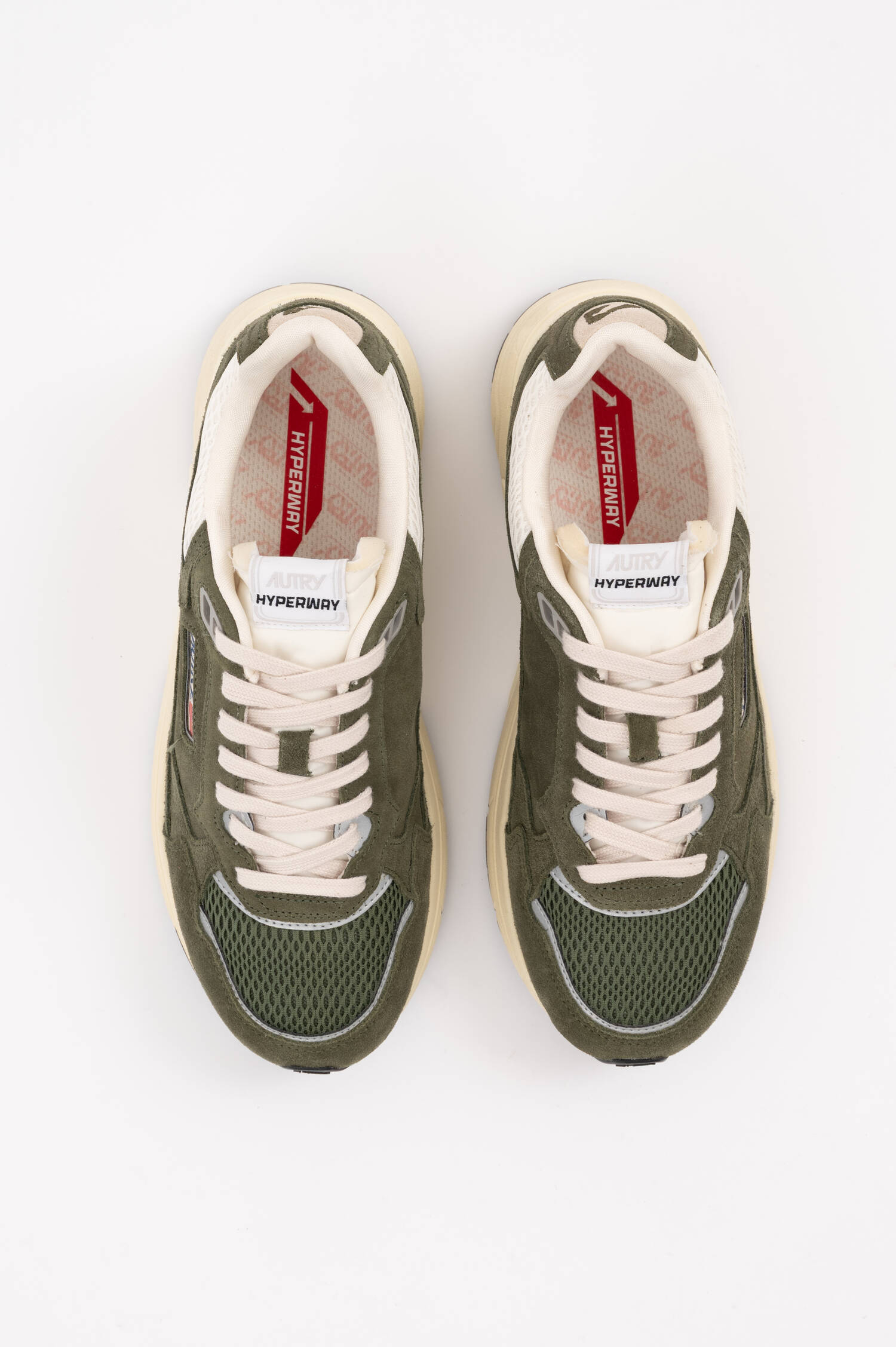 Sneaker HYPERWAY LOW in Olivgrün Sneaker HYPERWAY LOW in Olivgrün