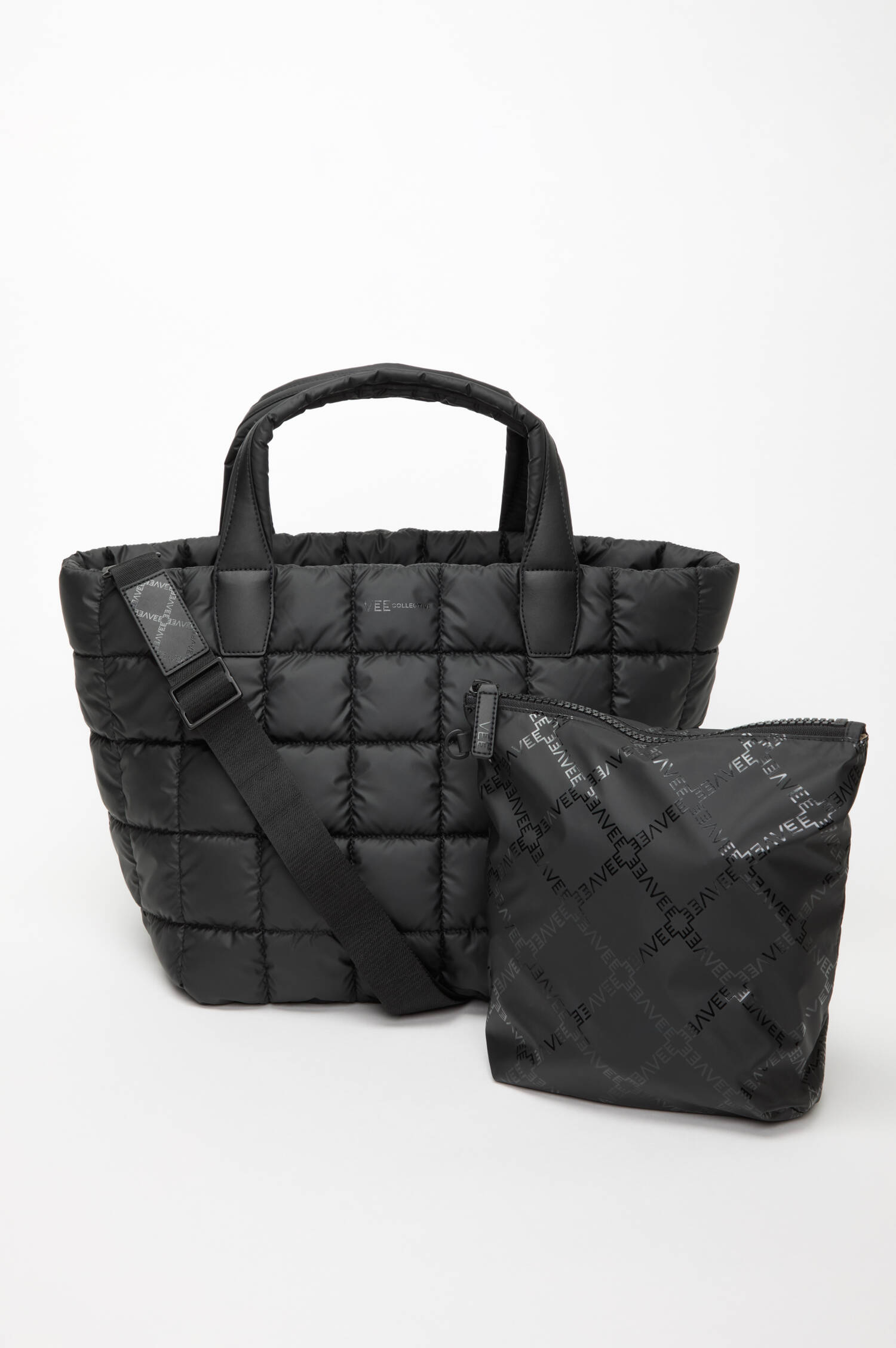 Tasche PORTER TOTE MEDIUM in Schwarz