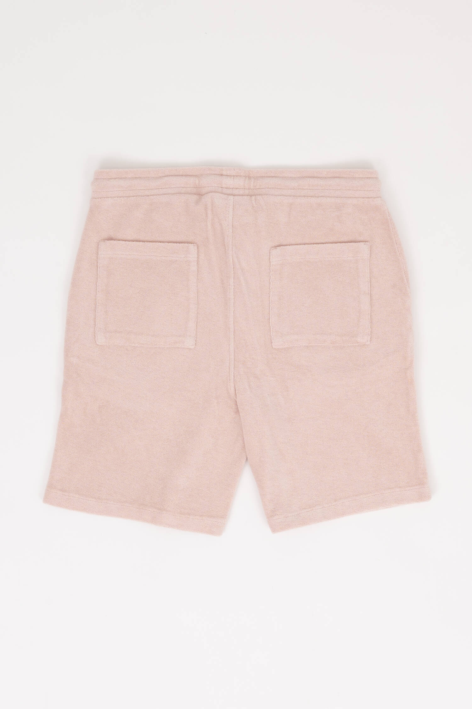 Frottee Bermudashort in Rosa