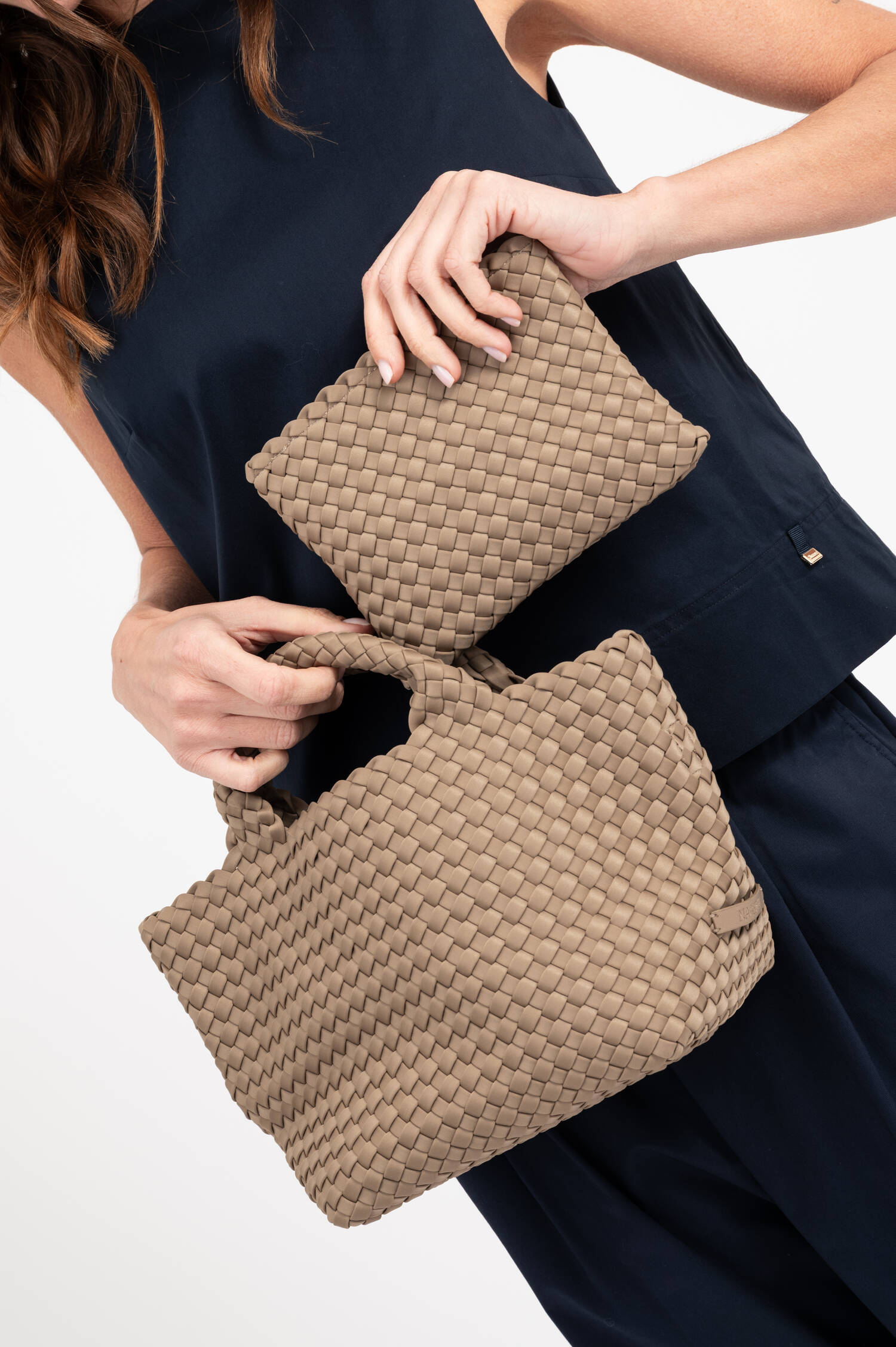 Handtasche ST.BARTH SMALL in Cashmere