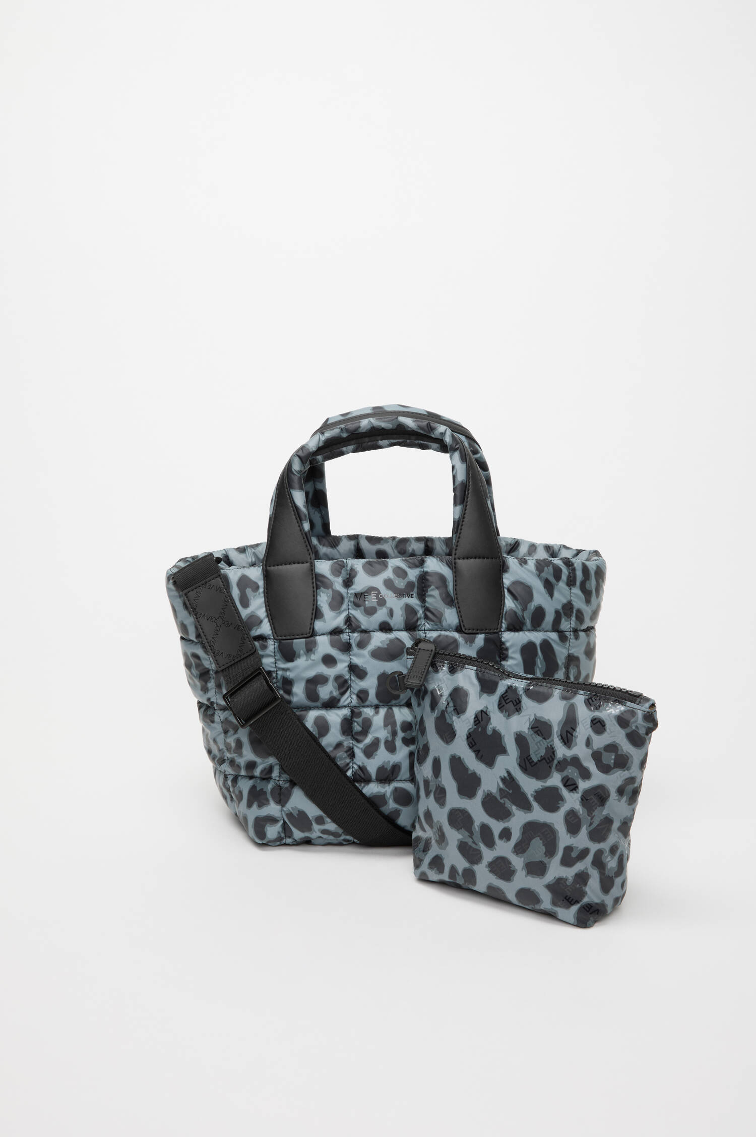 Tasche PORTER TOTE SMALL in Grey Leopard Tasche PORTER TOTE SMALL in Grey Leopard