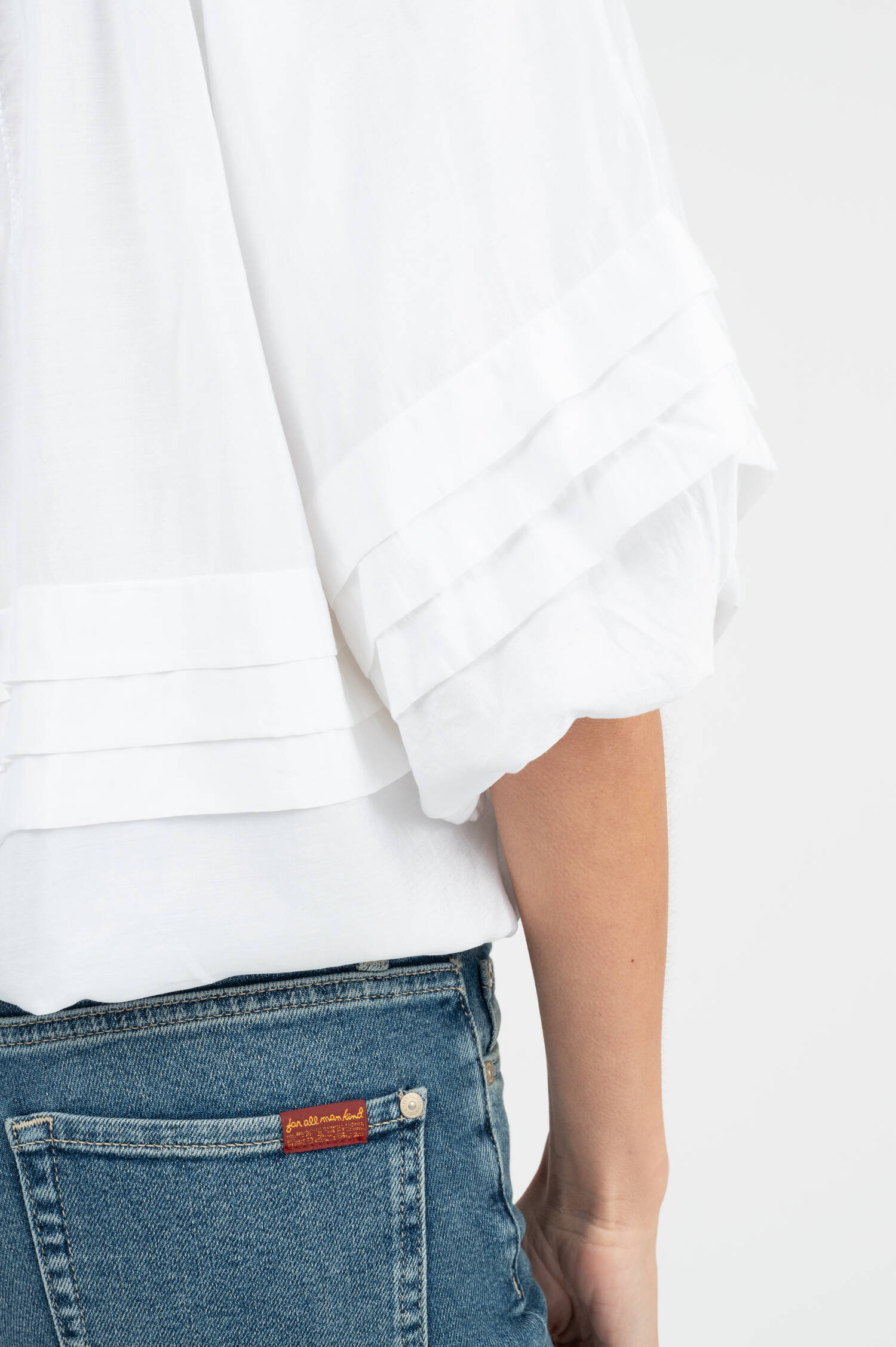 Bluse KELLY in Weiß