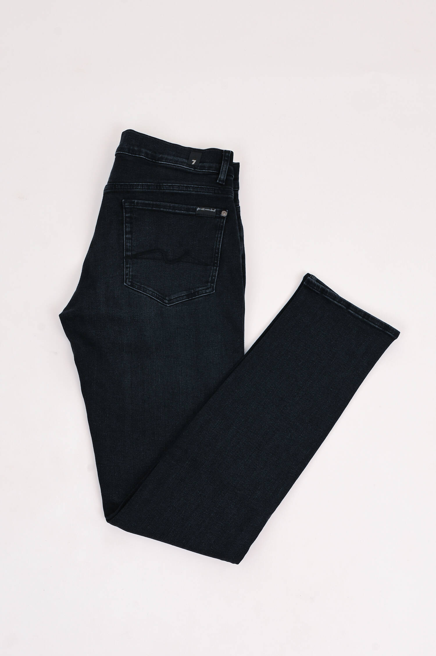 Slim Fit Jeans PAXTYN in Schwarz