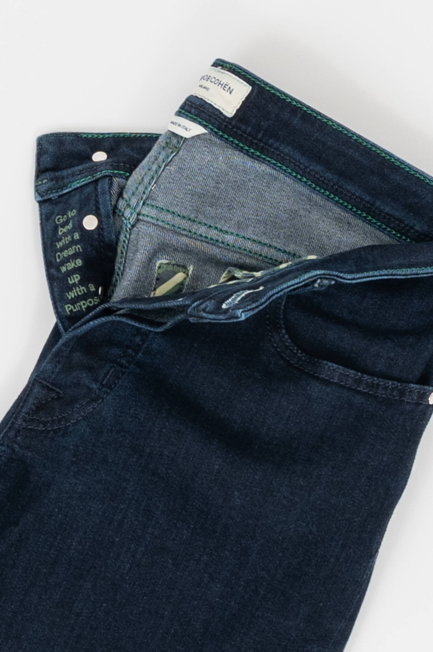 Slim Fit Jeans BARD R1 in Dunkelblau