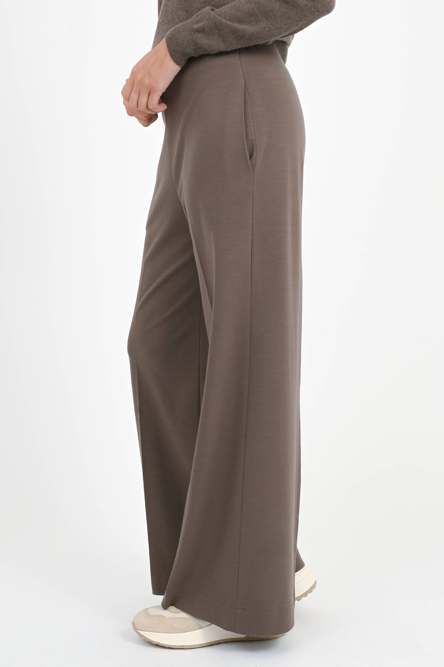 Wollhose in Hellbraun