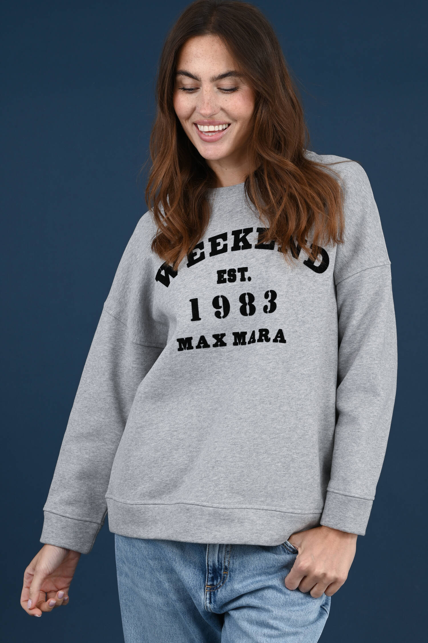 Sweater GOMMOSO in Hellgrau Sweater GOMMOSO in Hellgrau