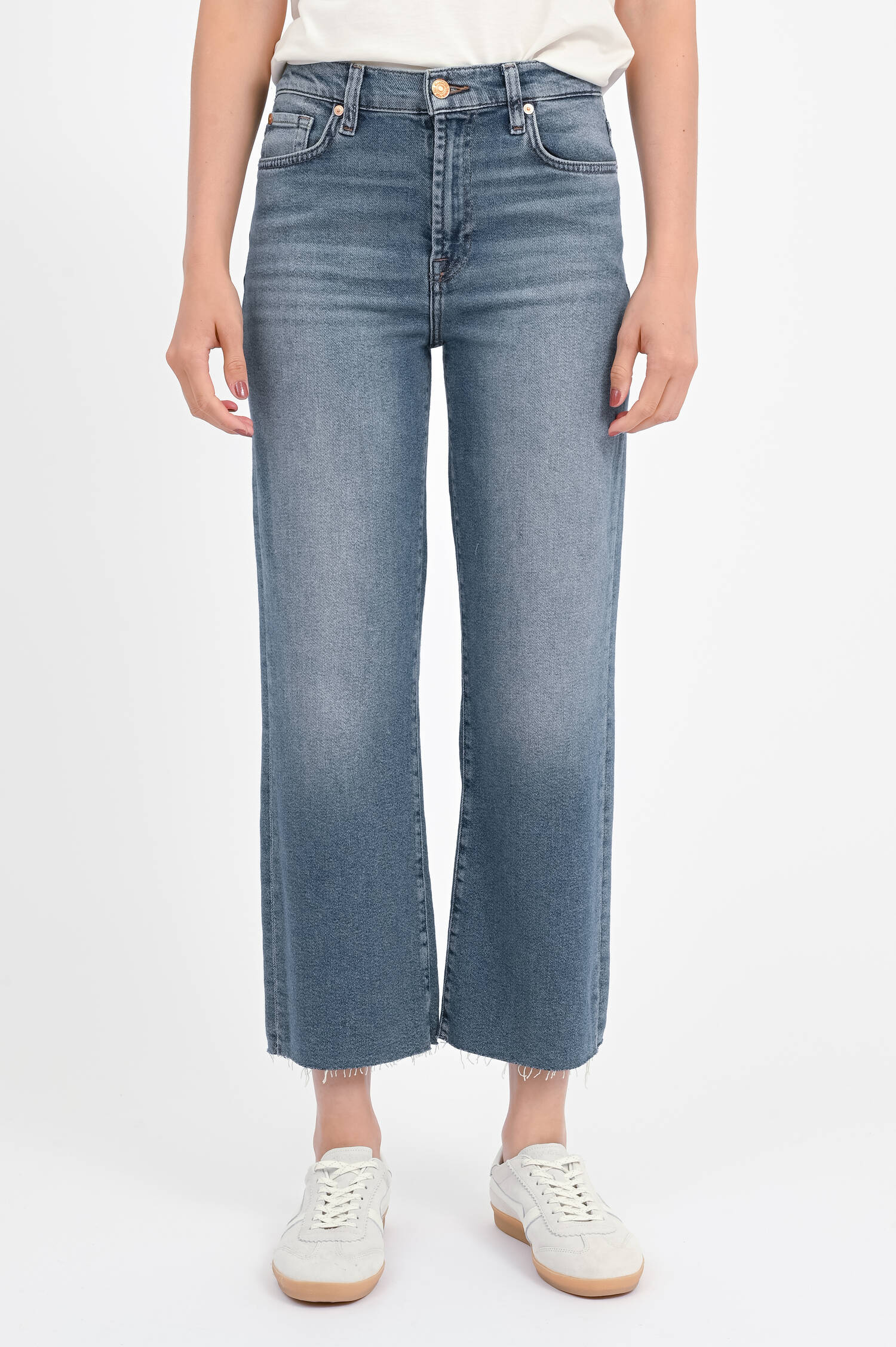 Relaxed Jeans ALEXA SEA in Blue