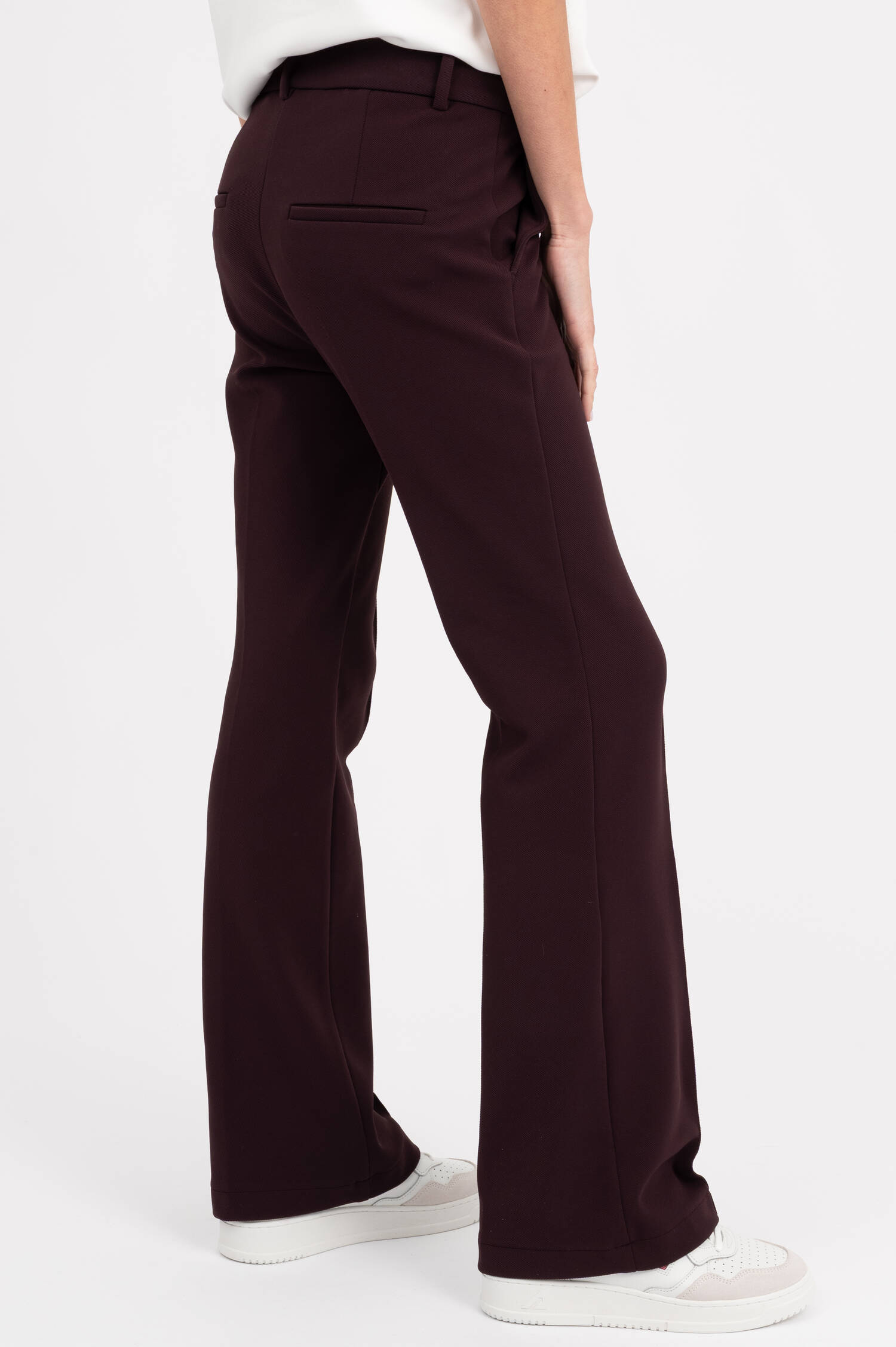 Hose FRANCOISE in Burgundy Hose FRANCOISE in Burgundy