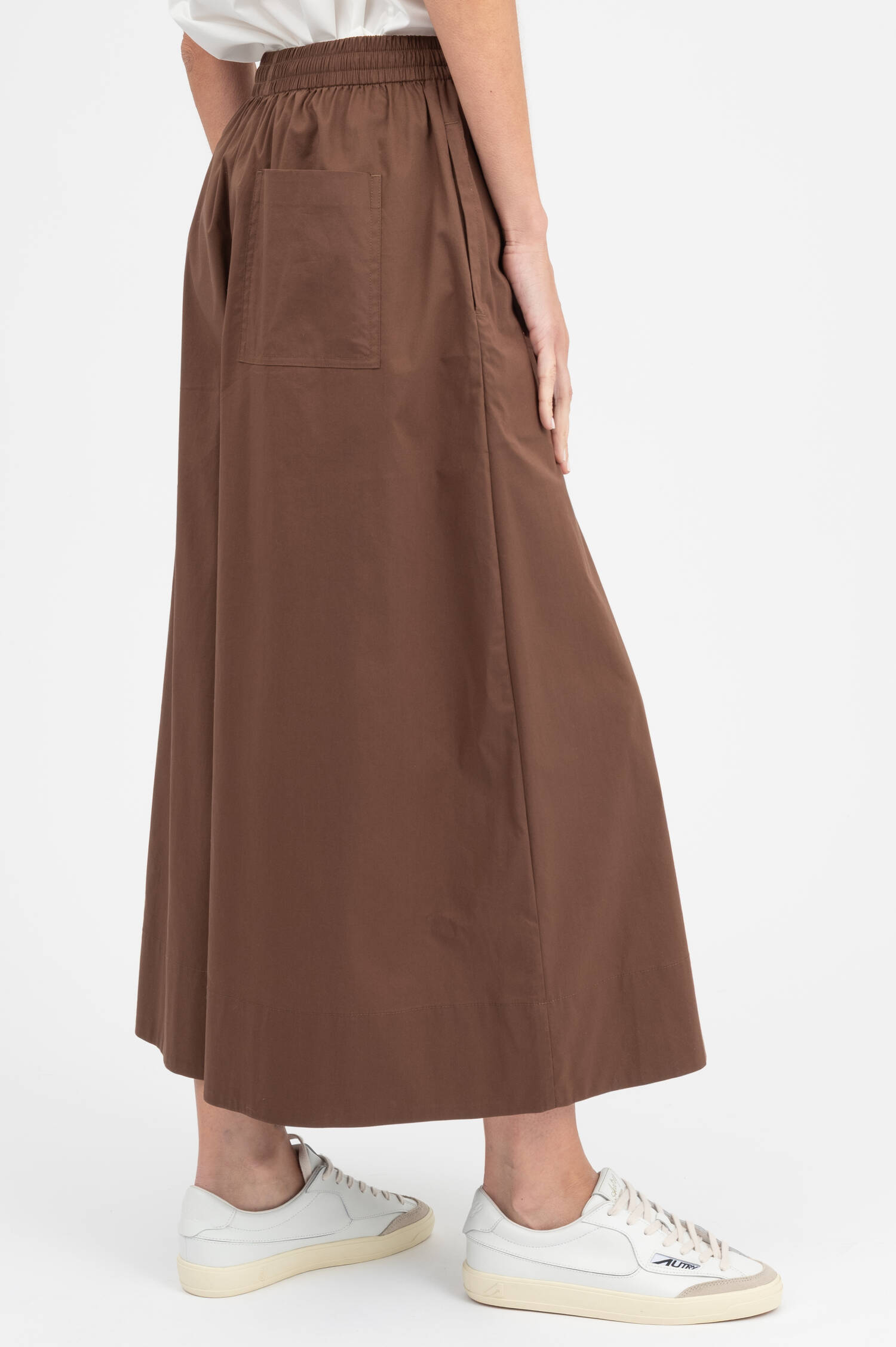 Culotte Hose in Braun Culotte Hose in Braun