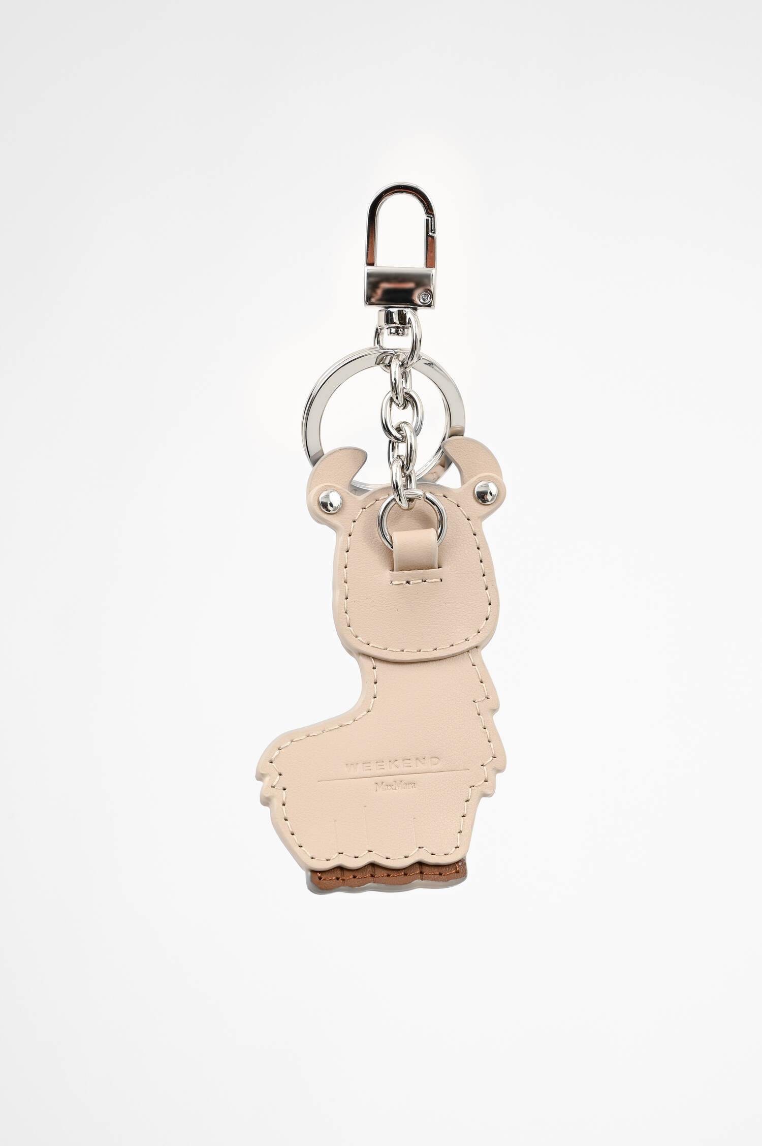 Taschenanhänger ZIEGE in Braun