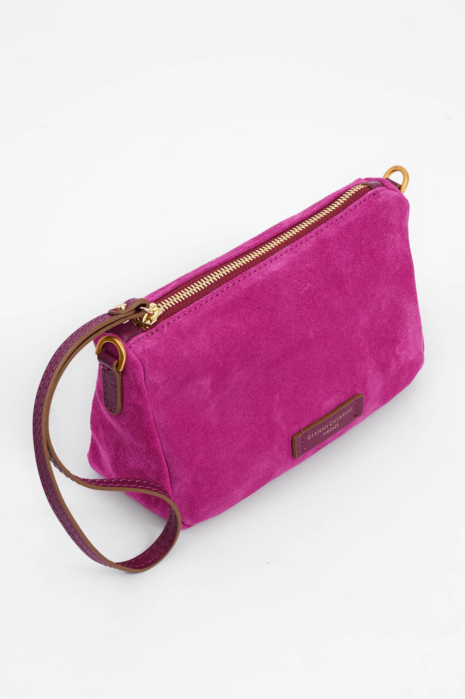 Veloursleder-Pouch NORA in Desert Flower Veloursleder-Pouch NORA in Desert Flower